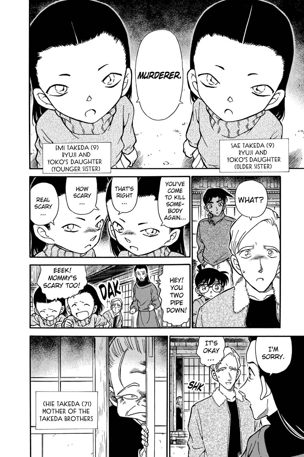Read Detective Conan - Chapter 246 - closed-case.com | Image 12