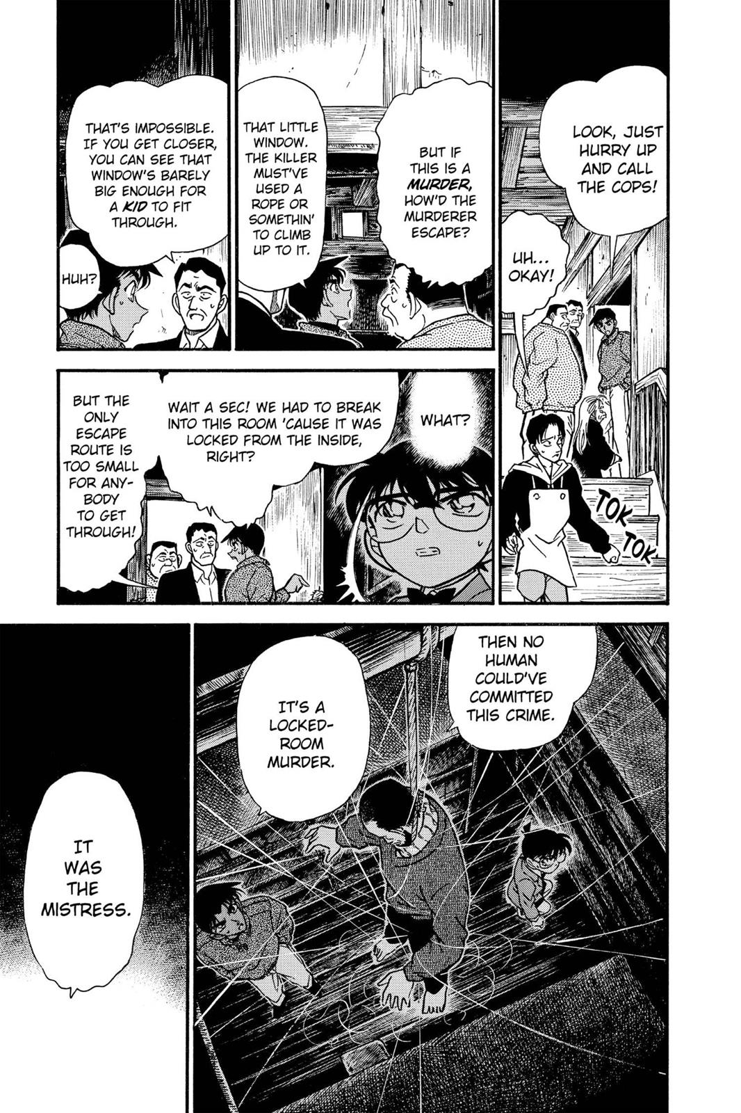 Read Detective Conan - Chapter 247 - closed-case.com | Image 5
