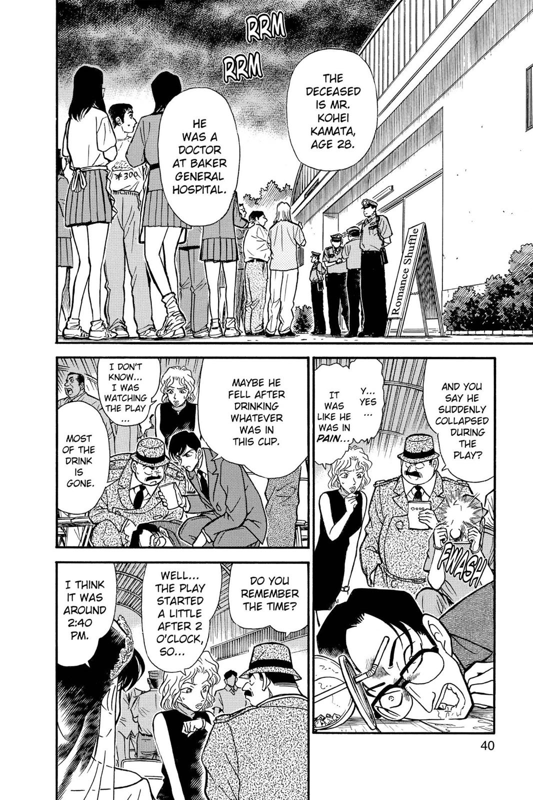 Read Detective Conan - Chapter 256 - closed-case.com | Image 2