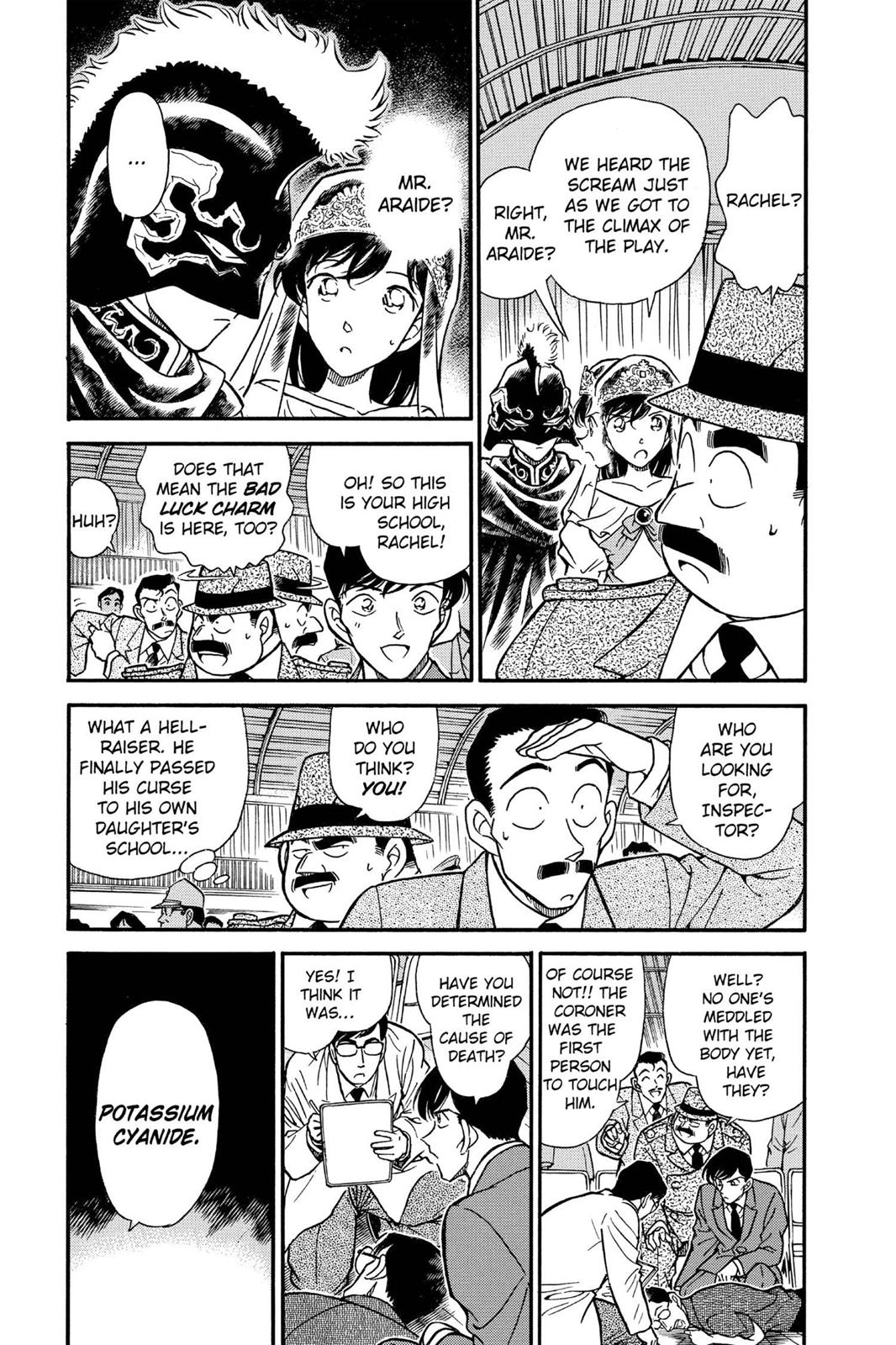 Read Detective Conan - Chapter 256 - closed-case.com | Image 3