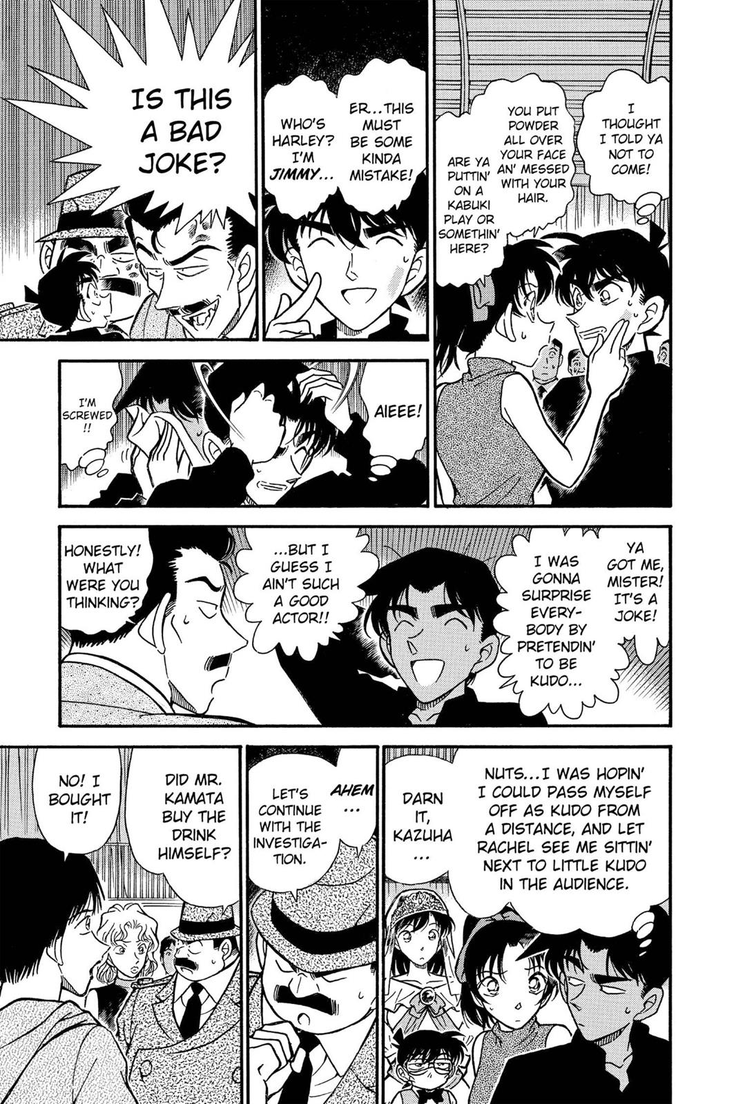 Read Detective Conan - Chapter 256 - closed-case.com | Image 7