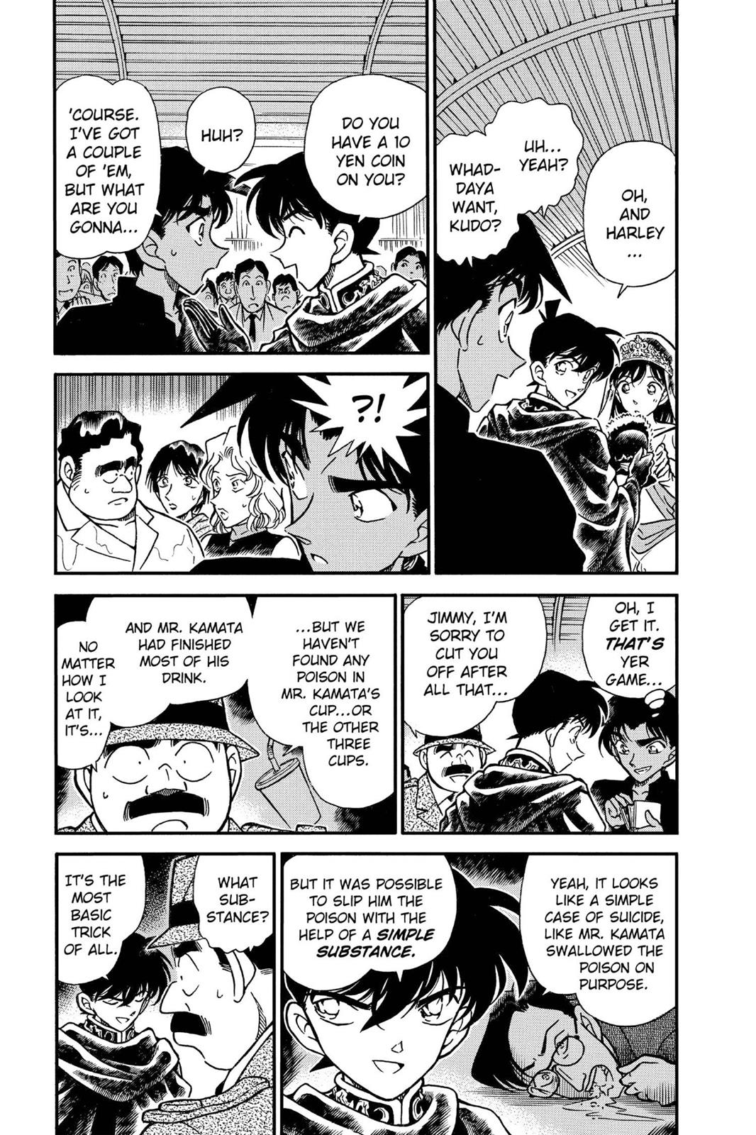 Read Detective Conan - Chapter 257 - closed-case.com | Image 5