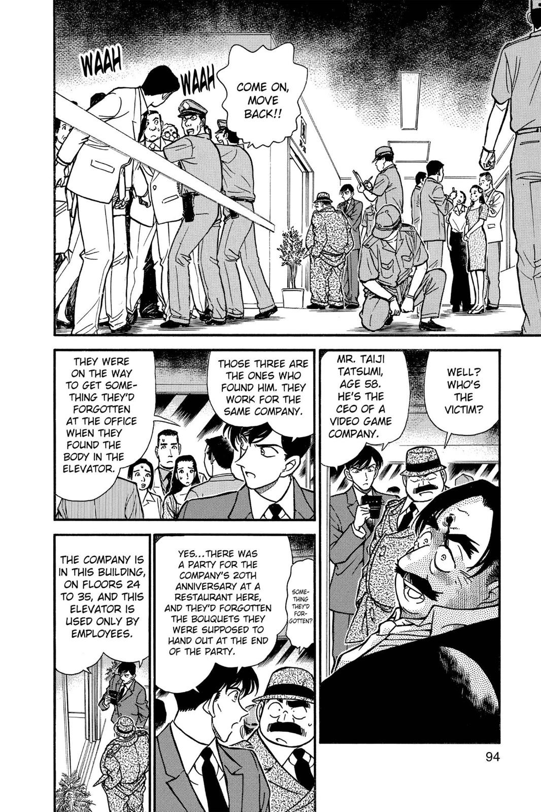 Read Detective Conan - Chapter 259 - closed-case.com | Image 2