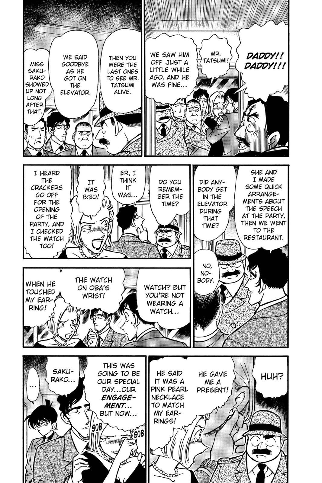 Read Detective Conan - Chapter 259 - closed-case.com | Image 5