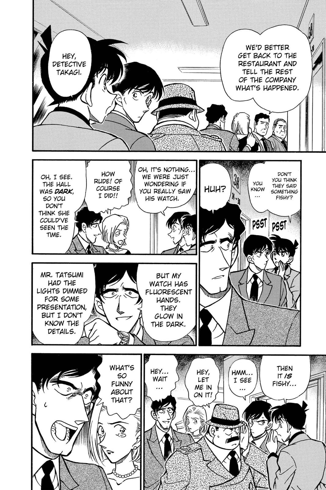 Read Detective Conan - Chapter 259 - closed-case.com | Image 6