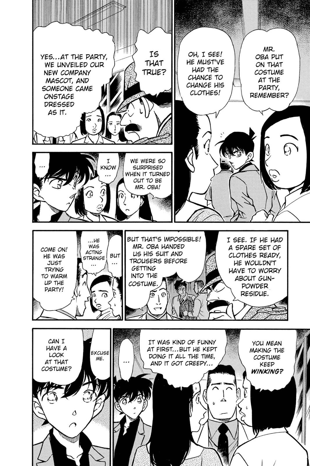 Read Detective Conan - Chapter 259 - closed-case.com | Image 14