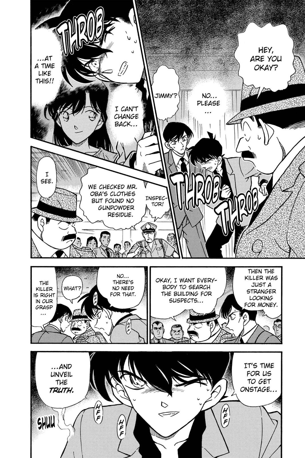 Read Detective Conan - Chapter 260 - closed-case.com | Image 2