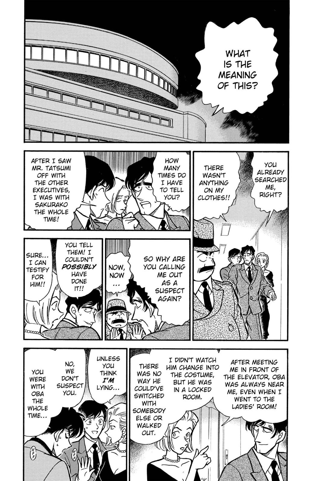 Read Detective Conan - Chapter 260 - closed-case.com | Image 3
