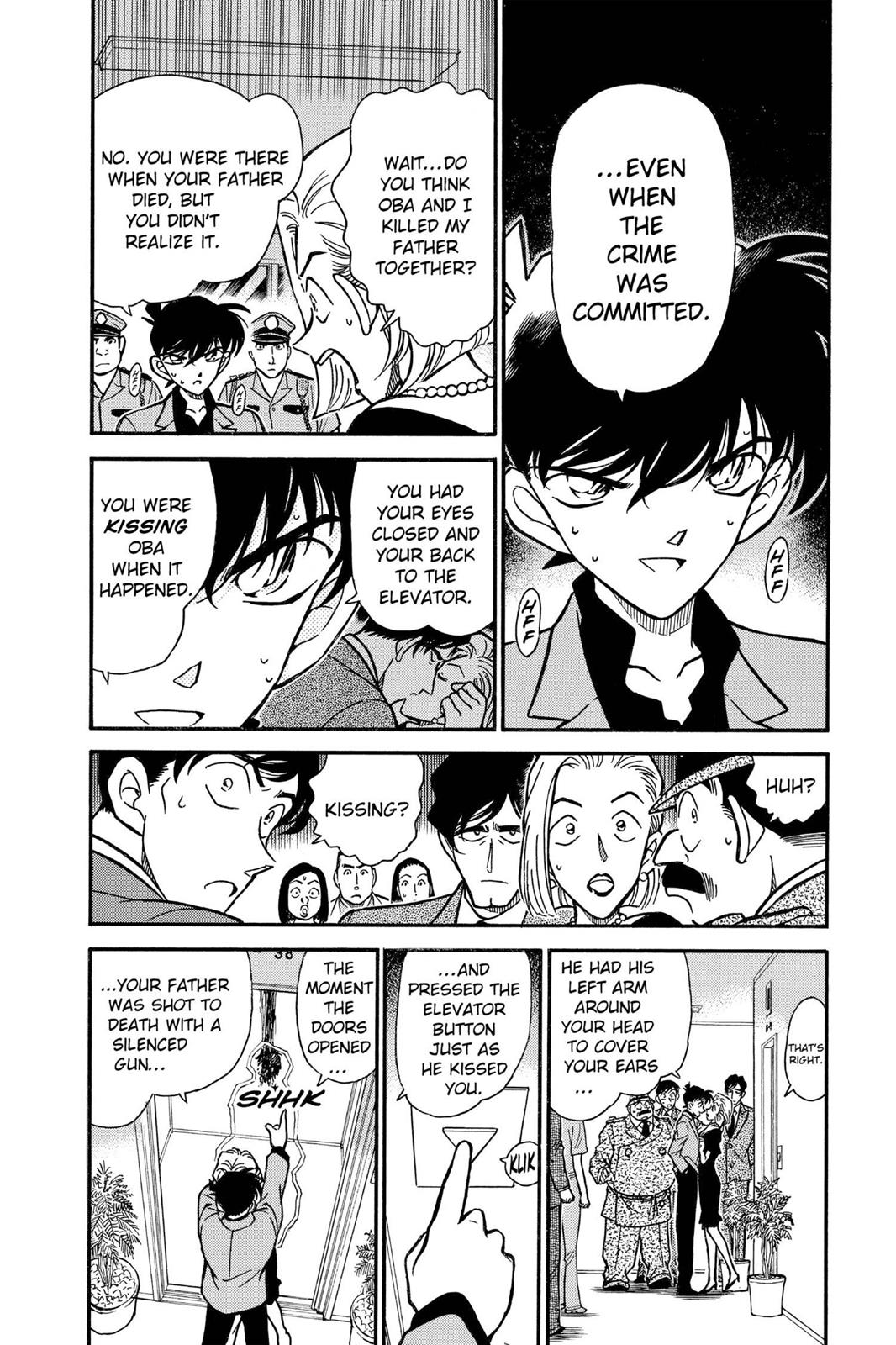 Read Detective Conan - Chapter 260 - closed-case.com | Image 4