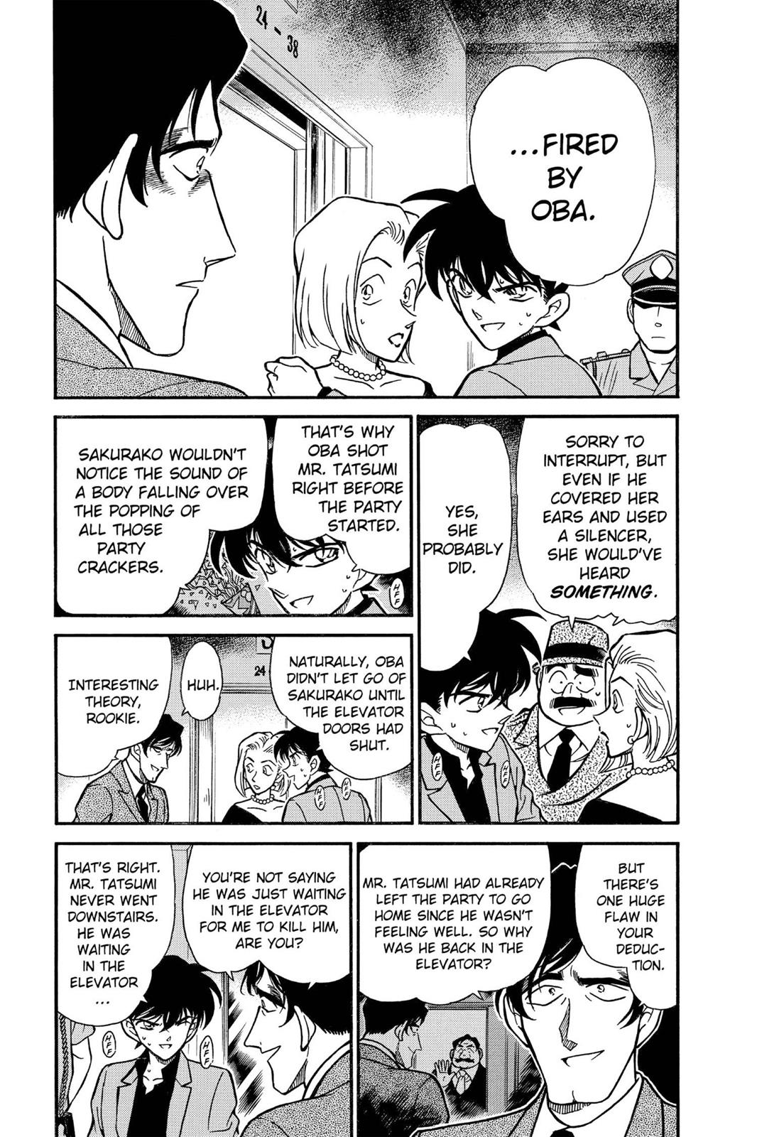 Read Detective Conan - Chapter 260 - closed-case.com | Image 5