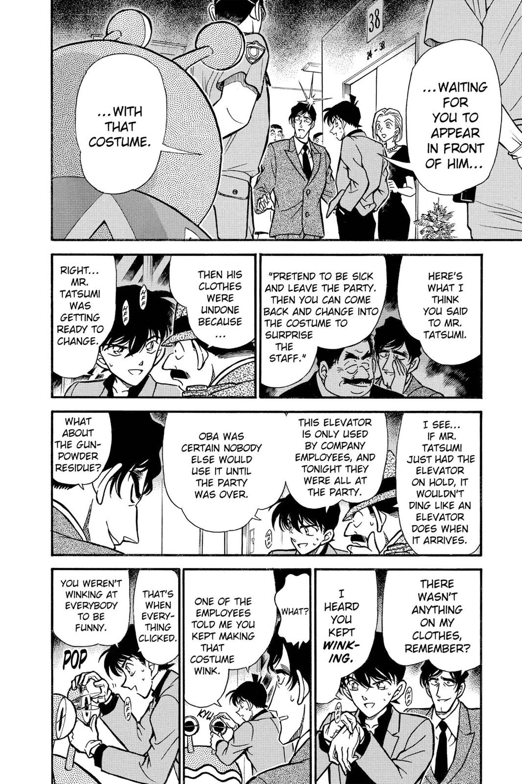 Read Detective Conan - Chapter 260 - closed-case.com | Image 6