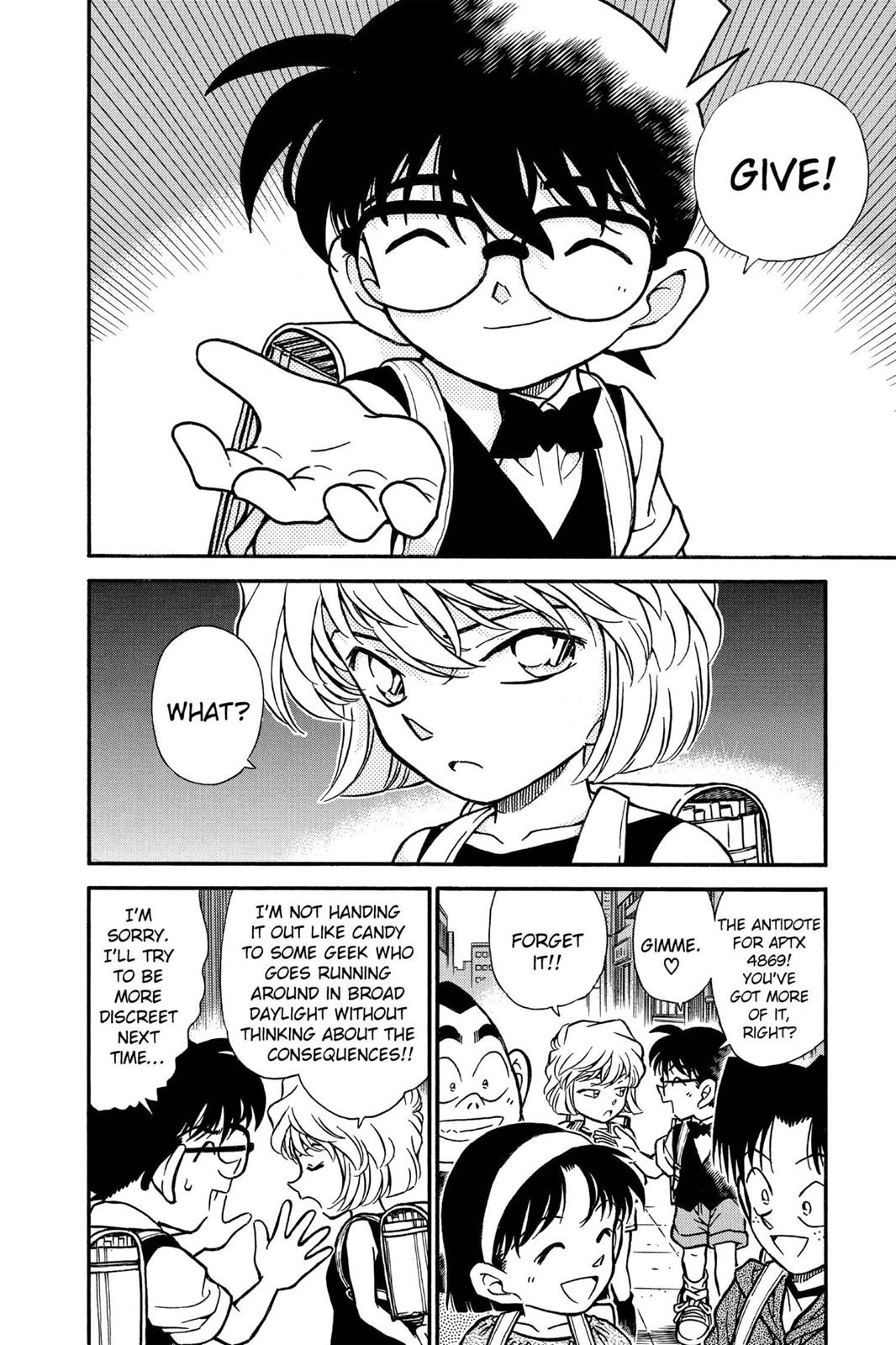 Read Detective Conan - Chapter 261 - closed-case.com | Image 2