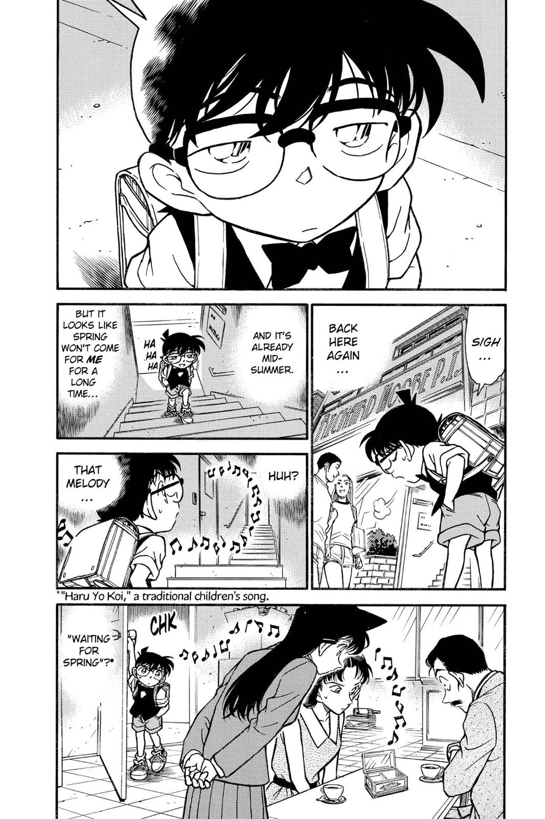 Read Detective Conan - Chapter 261 - closed-case.com | Image 4
