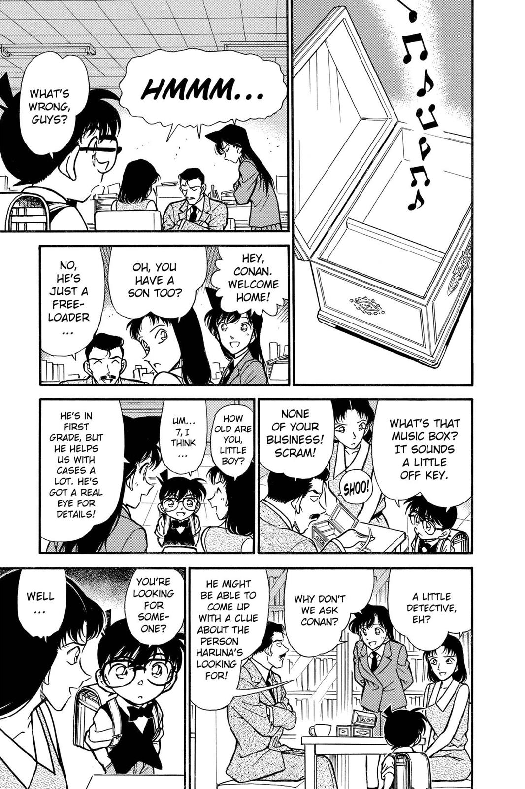 Read Detective Conan - Chapter 261 - closed-case.com | Image 5
