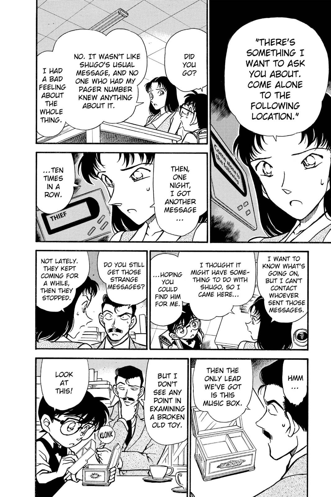 Read Detective Conan - Chapter 261 - closed-case.com | Image 8