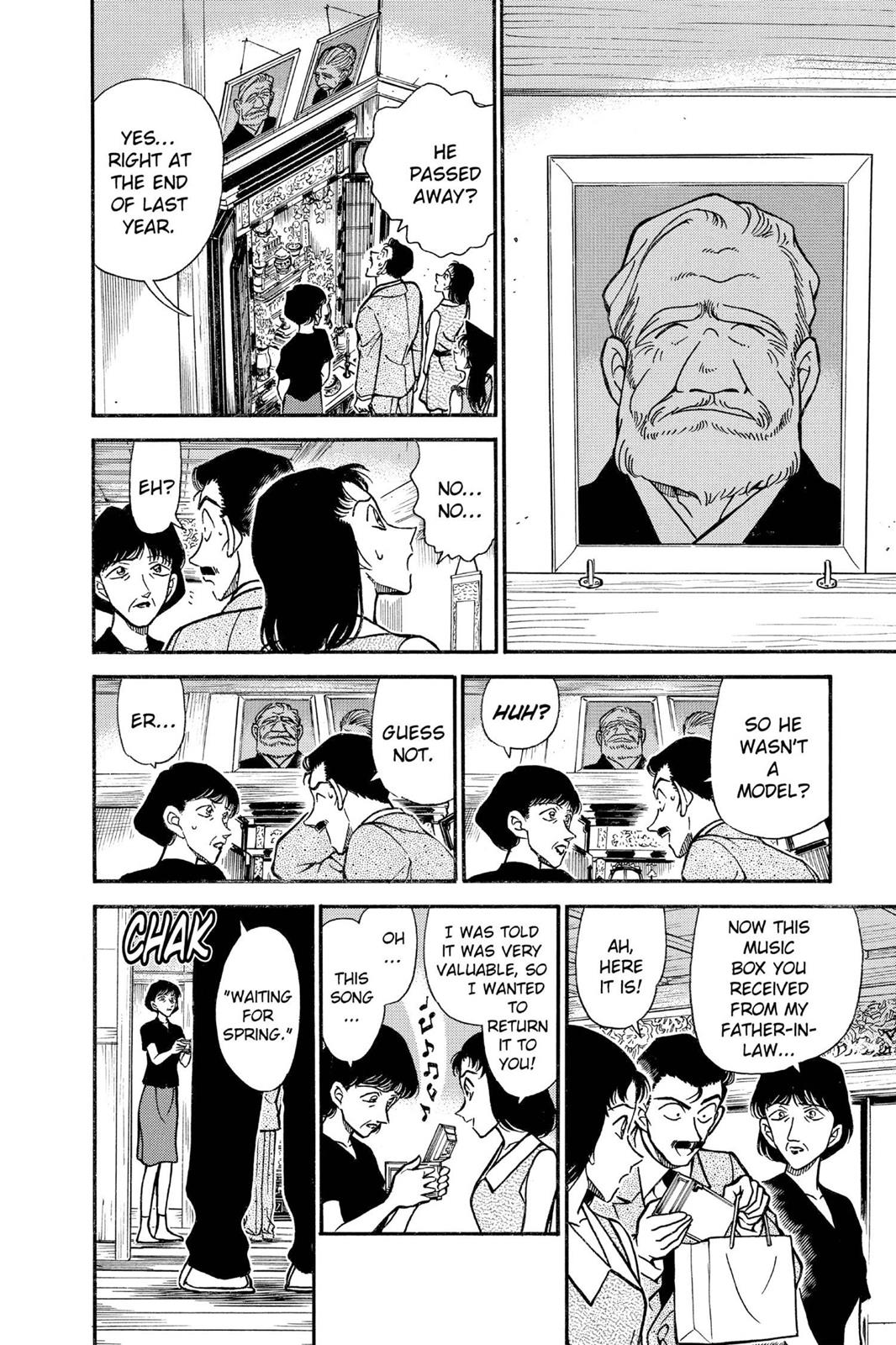 Read Detective Conan - Chapter 261 - closed-case.com | Image 12