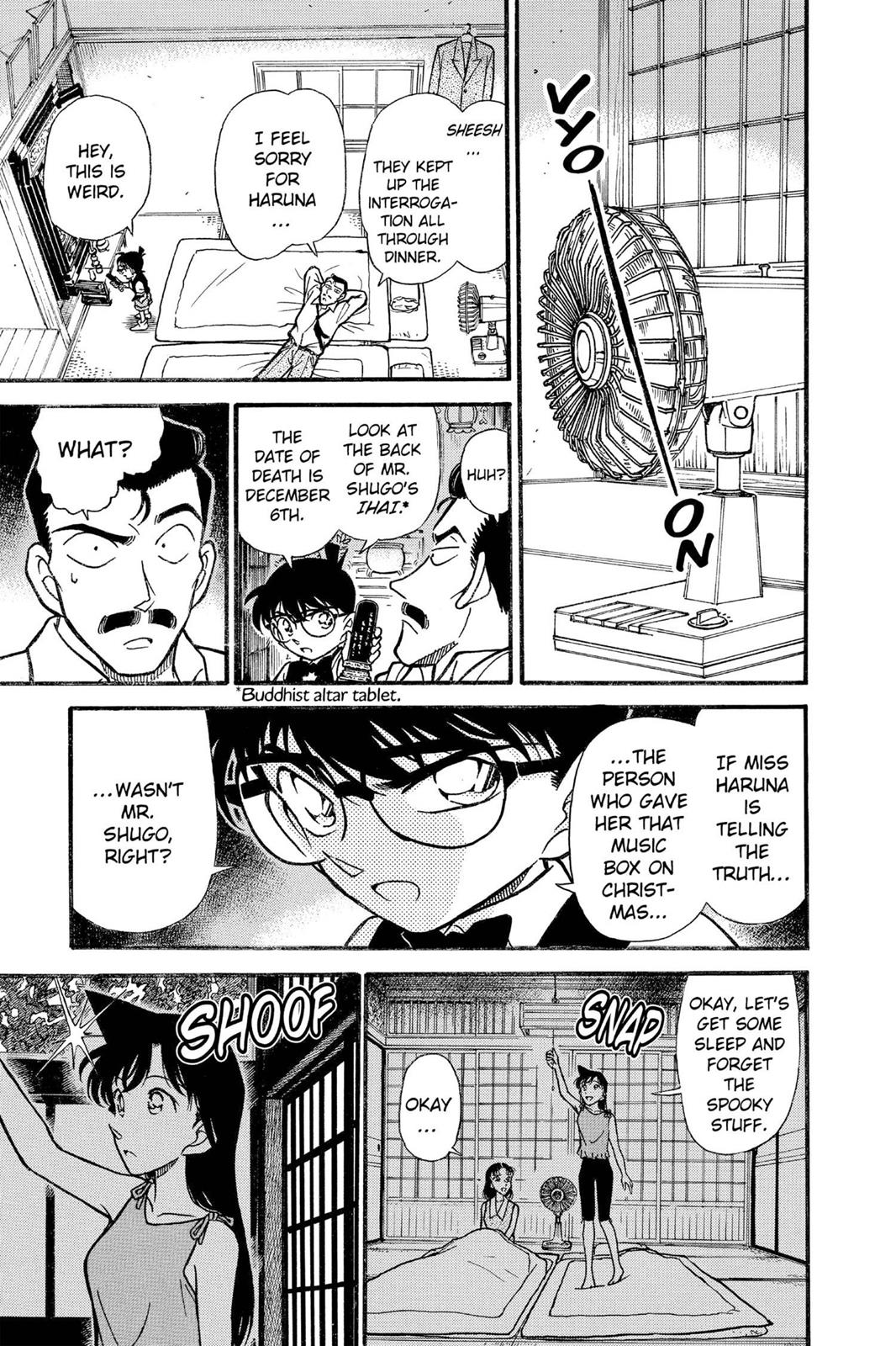 Read Detective Conan - Chapter 261 - closed-case.com | Image 15