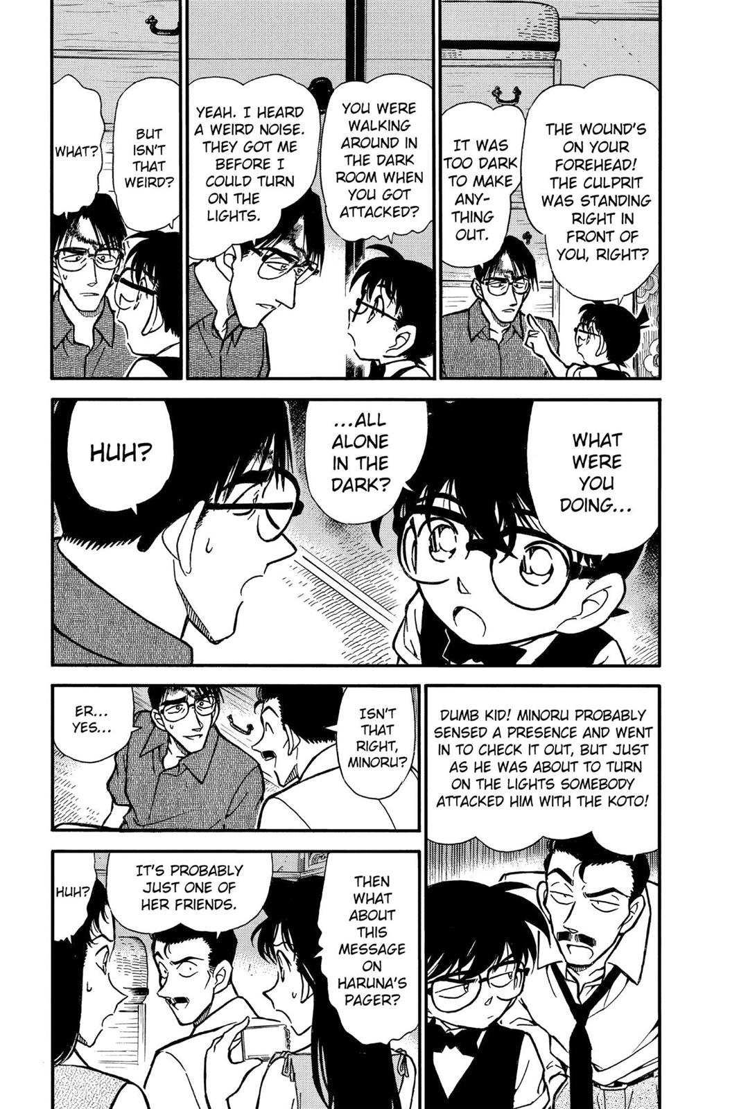 Read Detective Conan - Chapter 262 - closed-case.com | Image 5