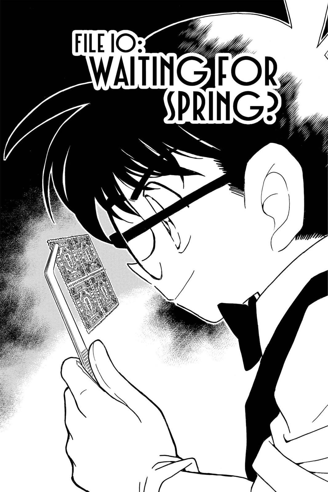 Read Detective Conan - Chapter 263 - closed-case.com | Image 1