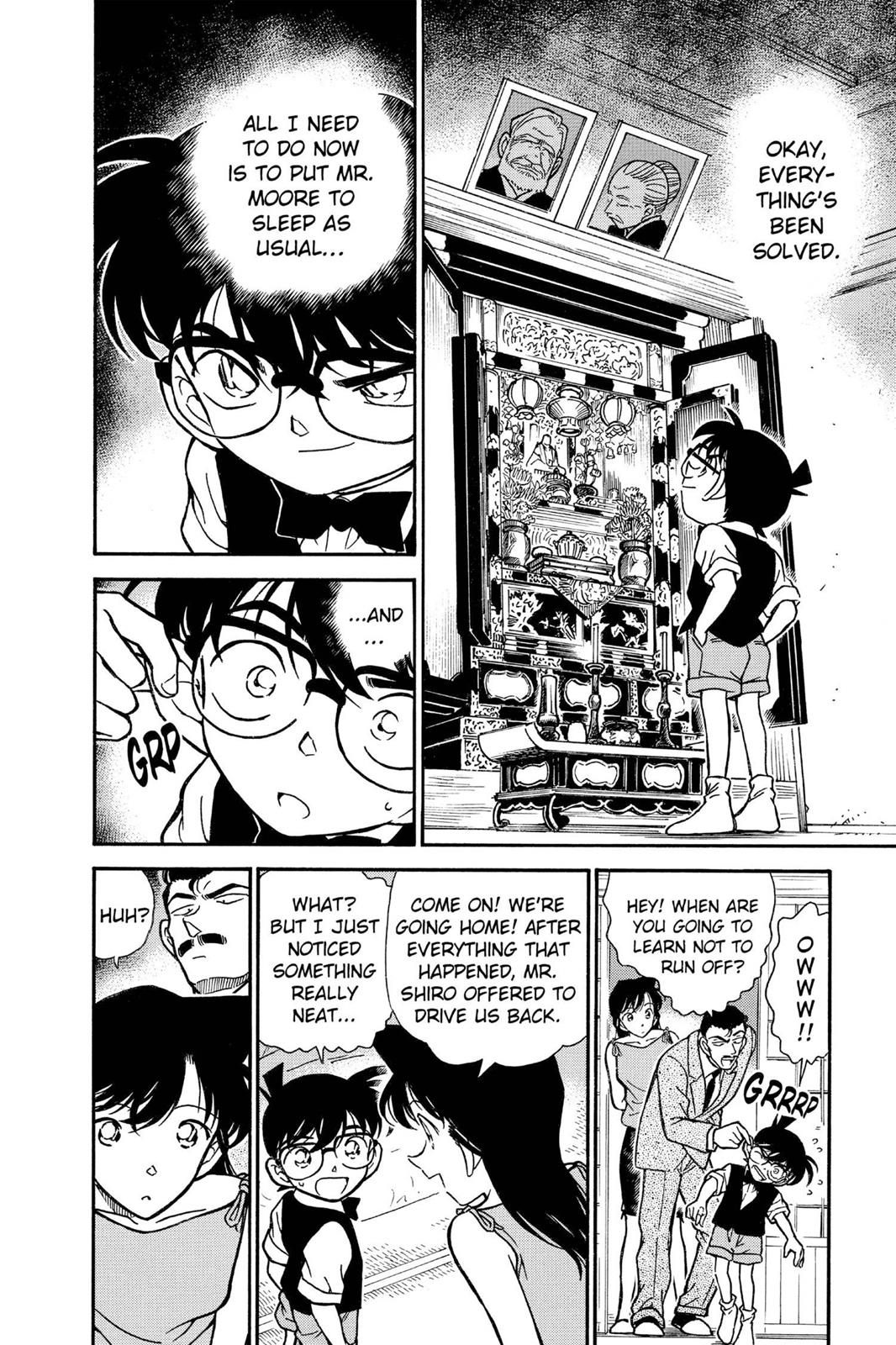 Read Detective Conan - Chapter 263 - closed-case.com | Image 2