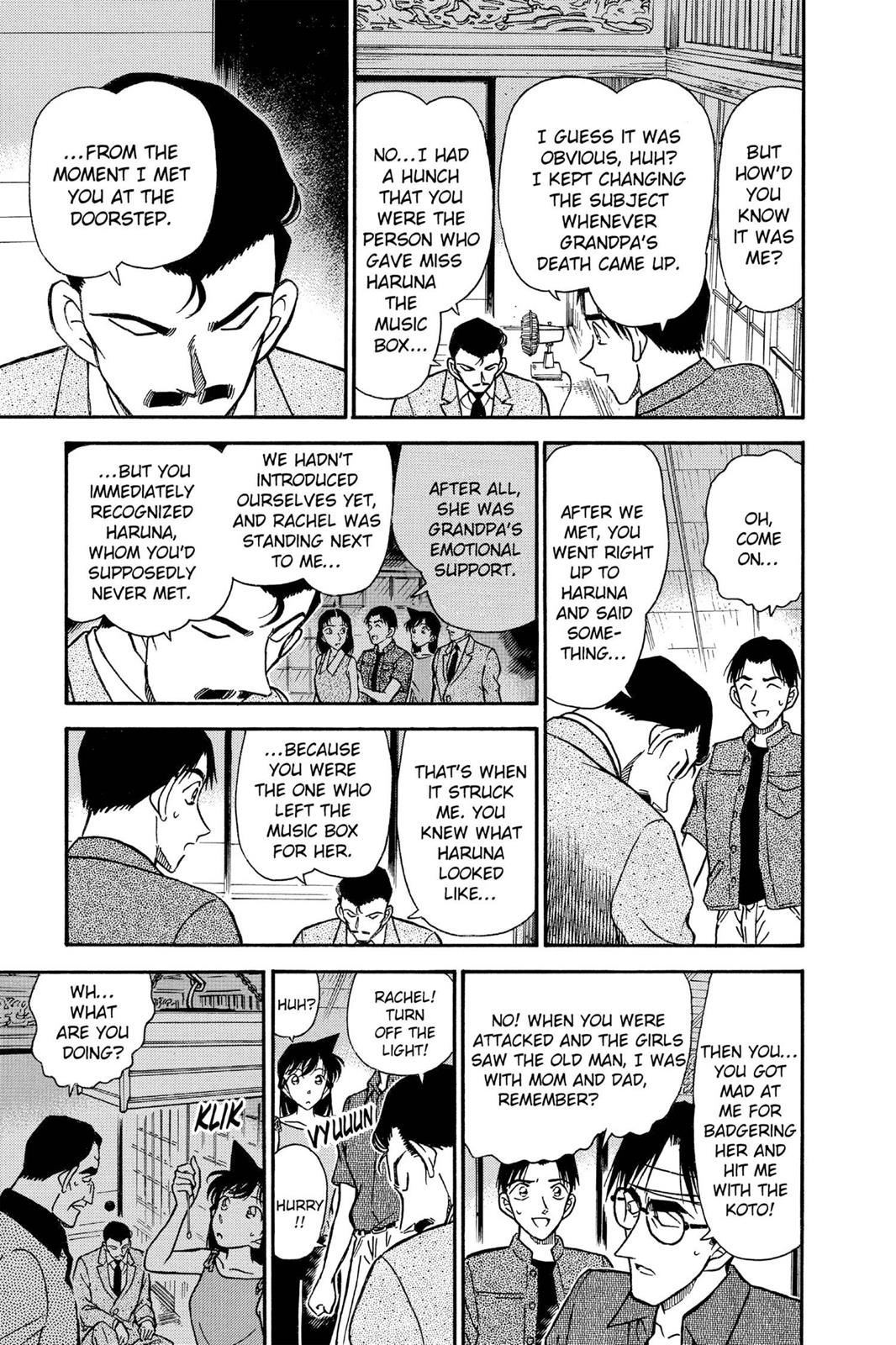 Read Detective Conan - Chapter 263 - closed-case.com | Image 7