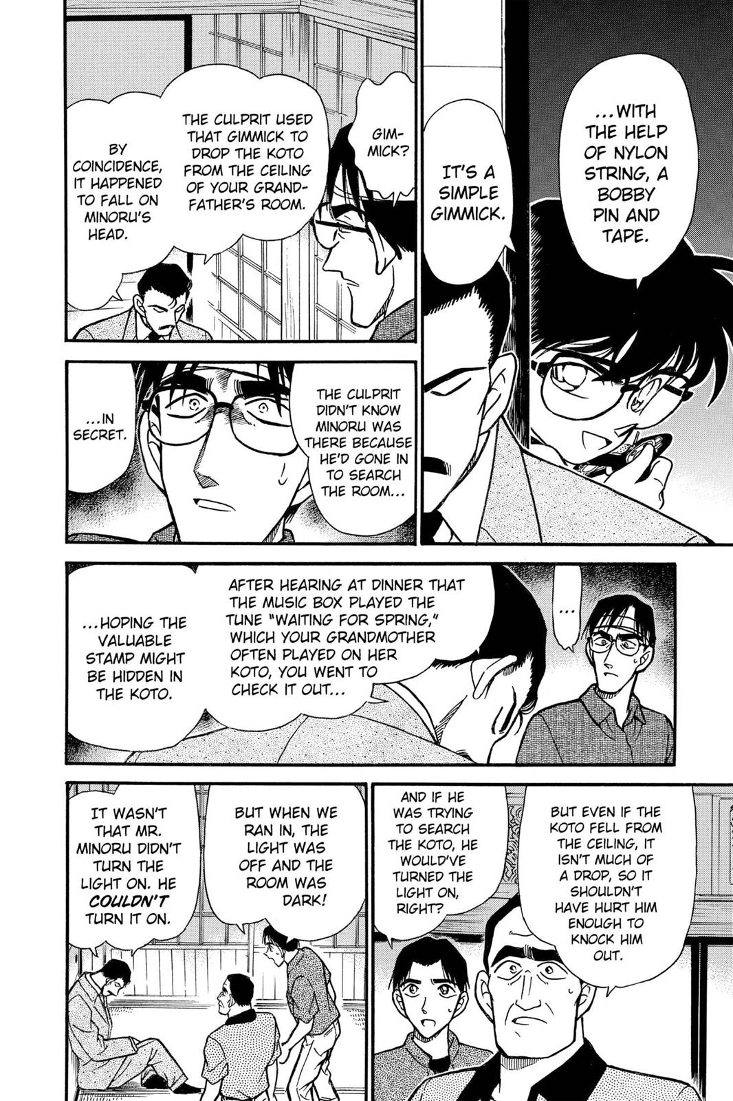 Read Detective Conan - Chapter 263 - closed-case.com | Image 10
