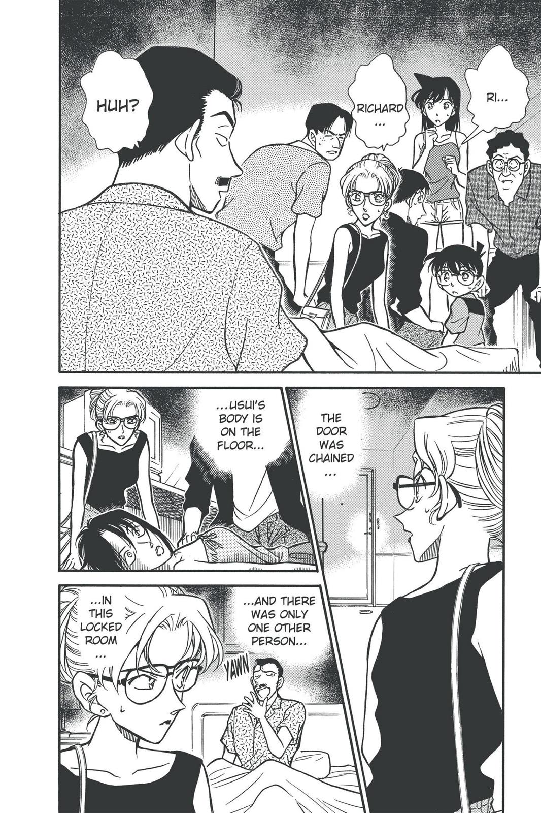 Read Detective Conan - Chapter 265 - closed-case.com | Image 2