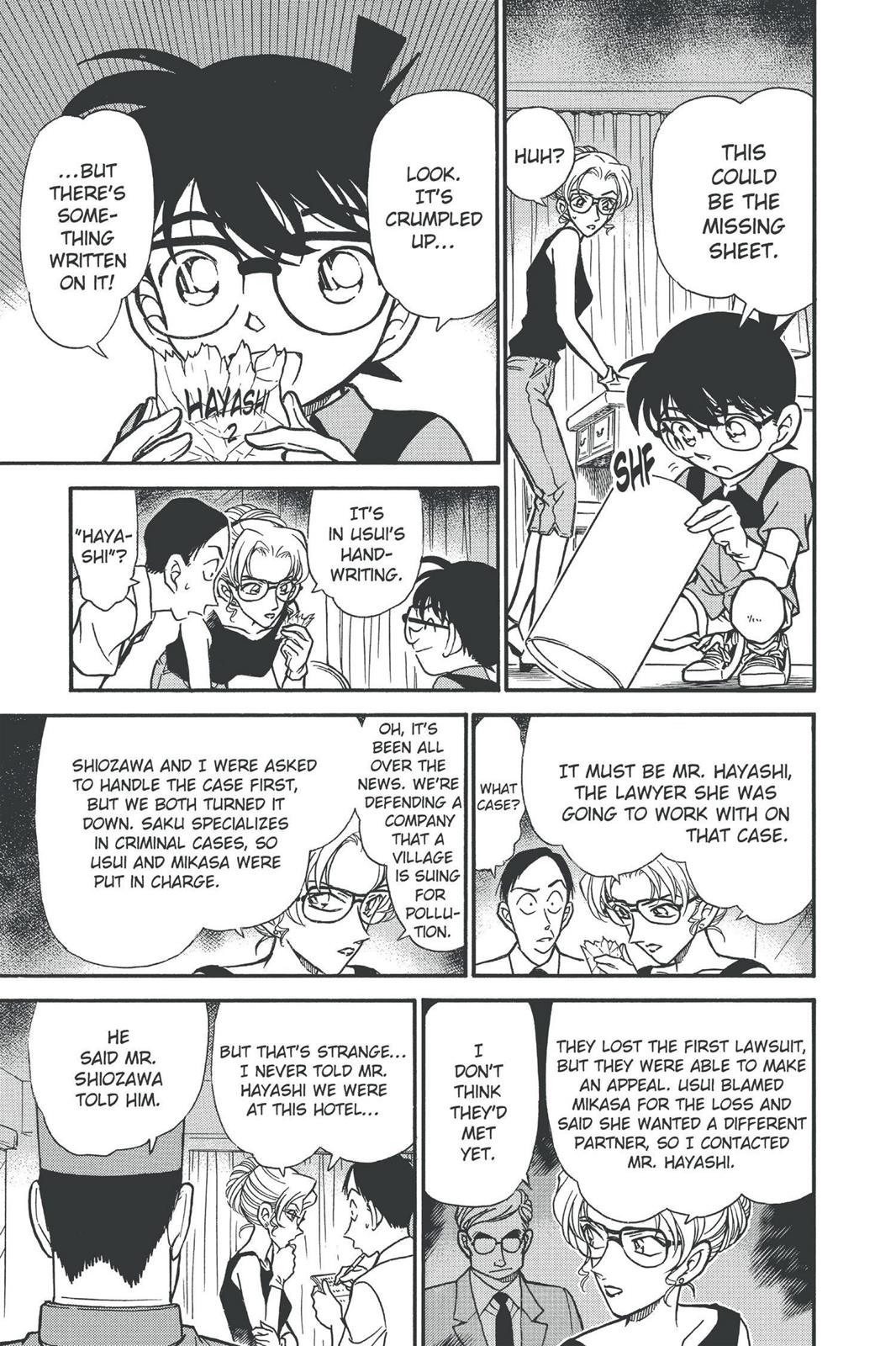 Read Detective Conan - Chapter 265 - closed-case.com | Image 9