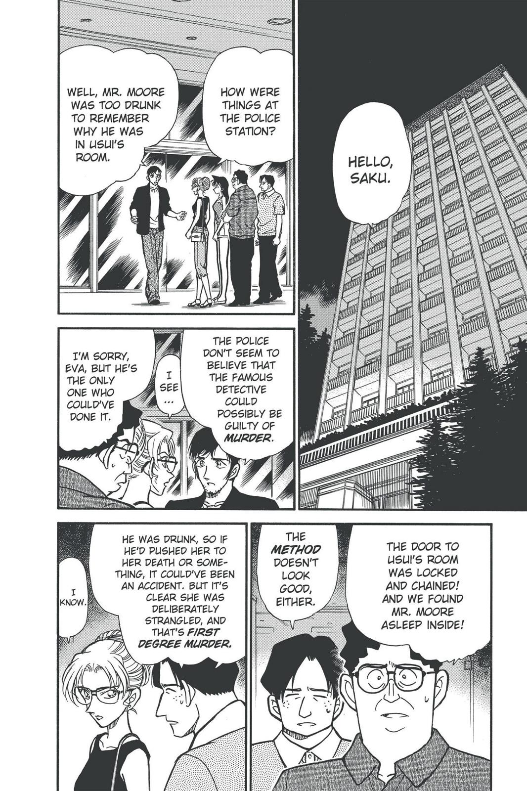 Read Detective Conan - Chapter 266 - closed-case.com | Image 2