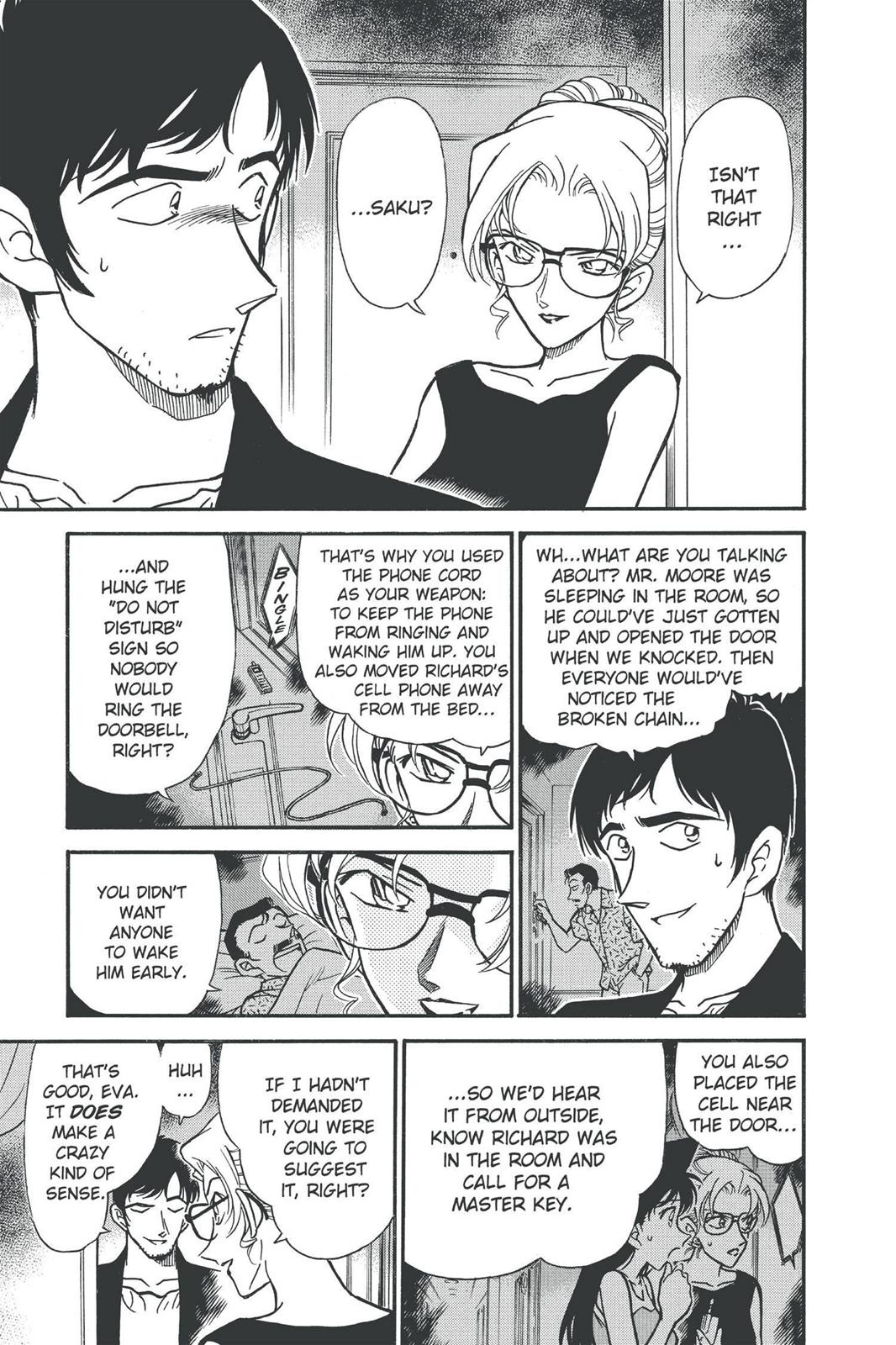 Read Detective Conan - Chapter 266 - closed-case.com | Image 7