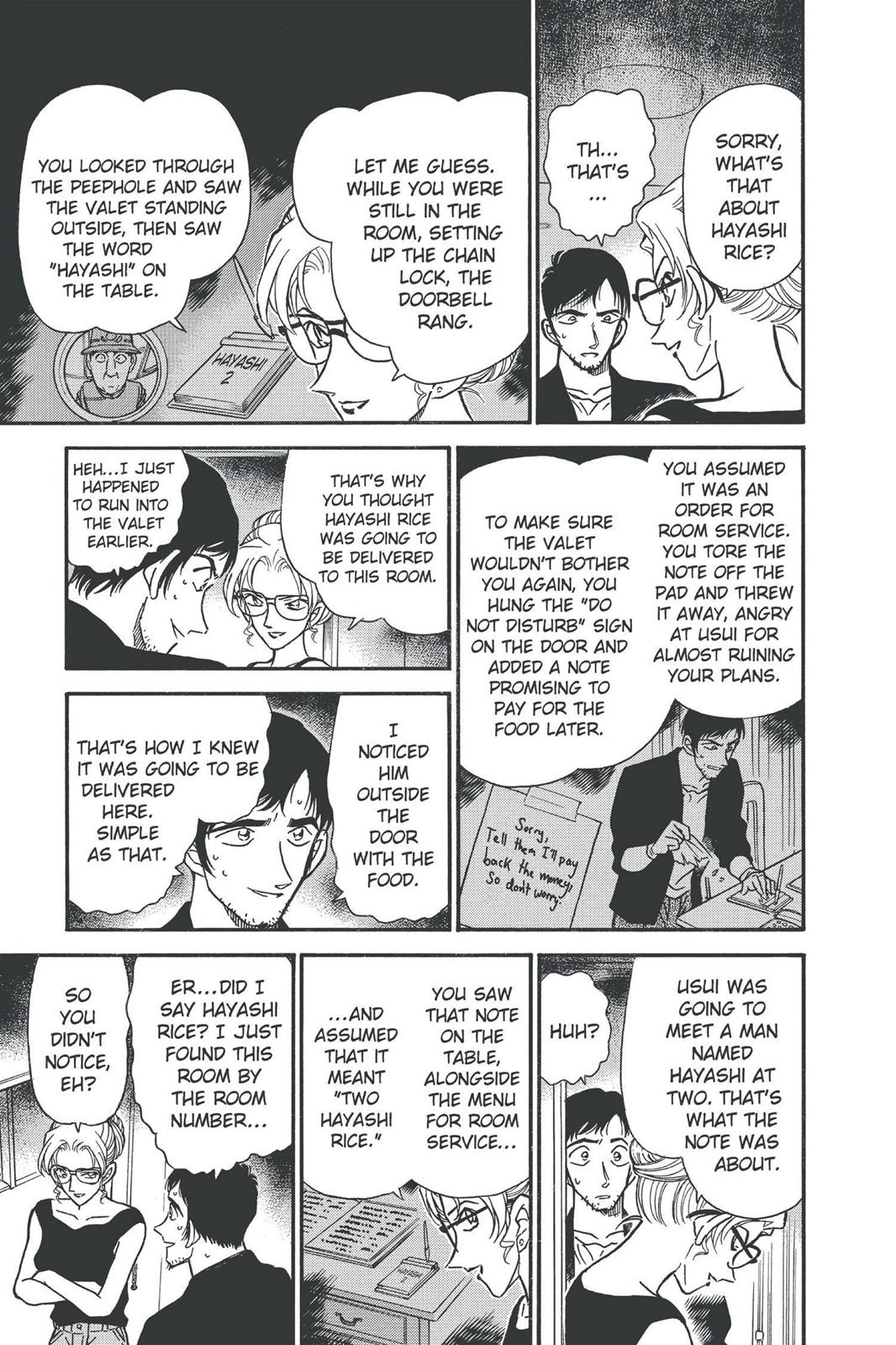 Read Detective Conan - Chapter 266 - closed-case.com | Image 9