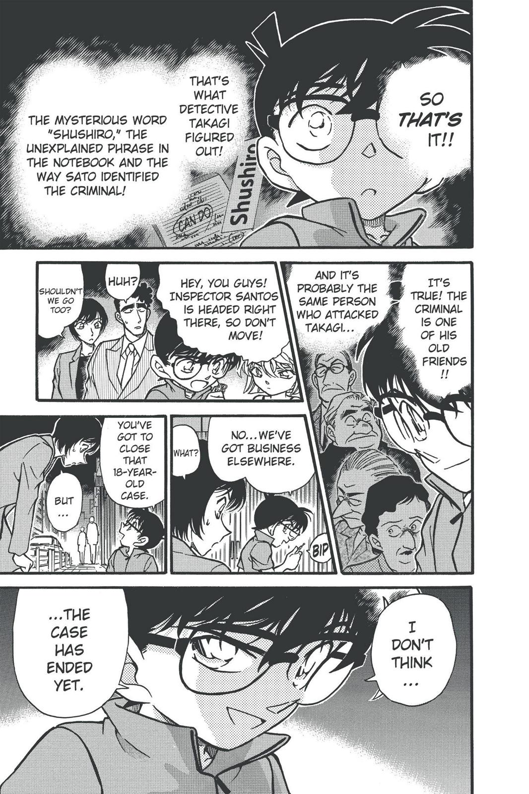 Read Detective Conan - Chapter 268 - closed-case.com | Image 15