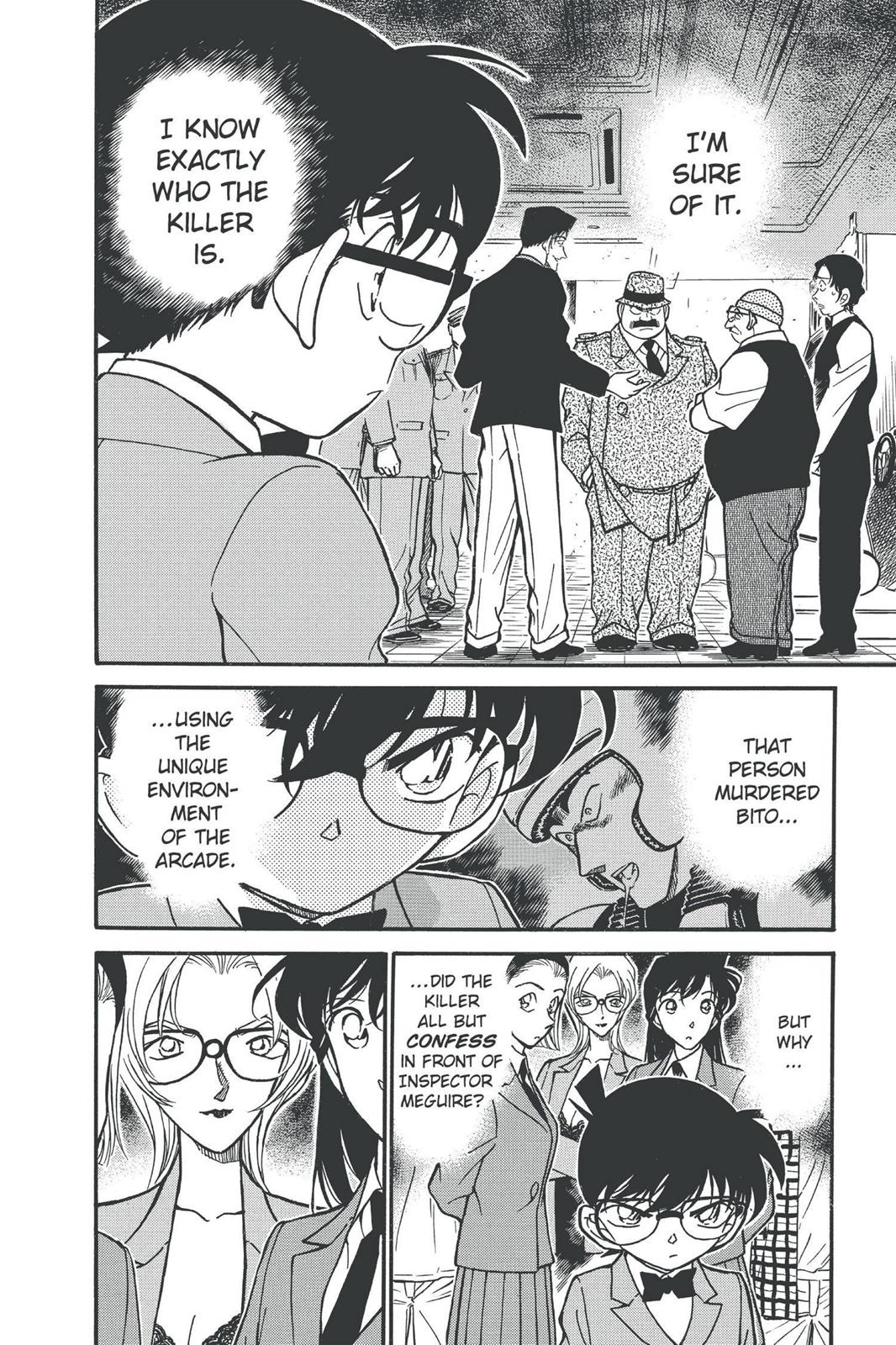 Read Detective Conan - Chapter 272 - closed-case.com | Image 2