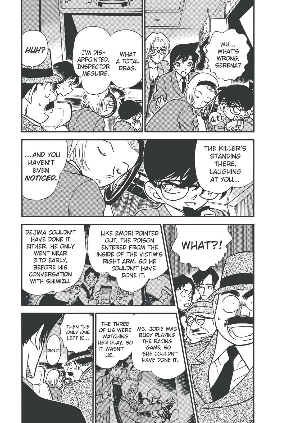 Read Detective Conan - Chapter 272 - closed-case.com | Image 5