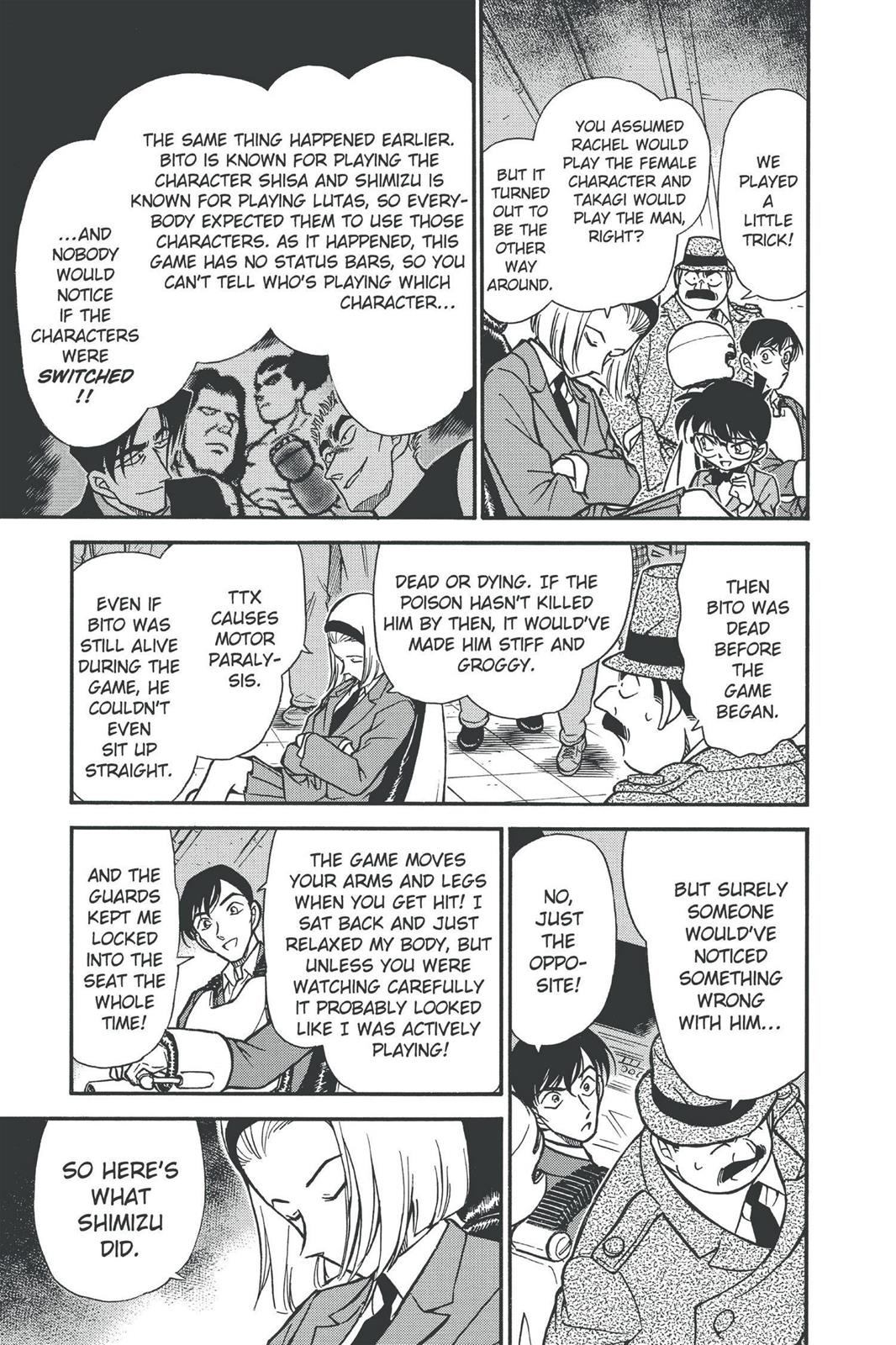 Read Detective Conan - Chapter 272 - closed-case.com | Image 9