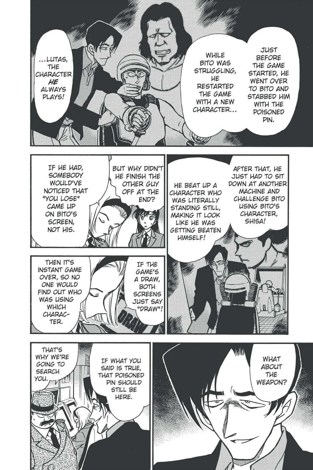 Read Detective Conan - Chapter 272 - closed-case.com | Image 10