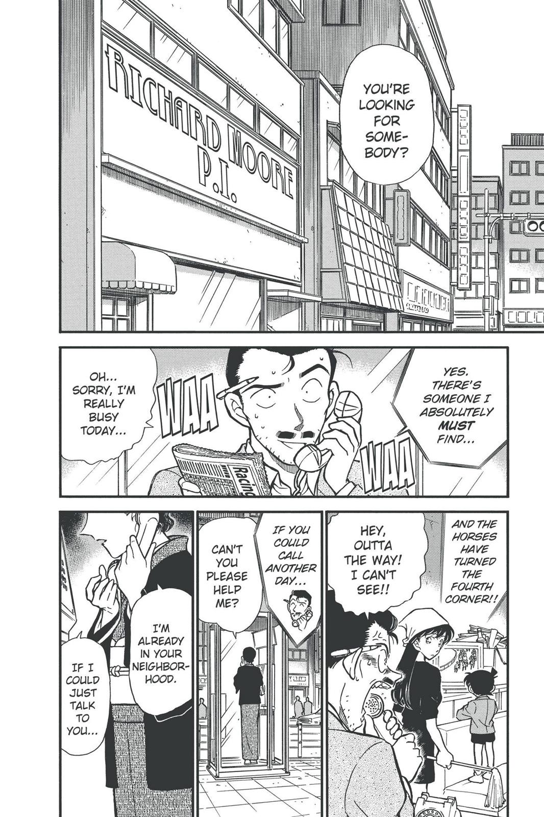 Read Detective Conan - Chapter 276 - closed-case.com | Image 2