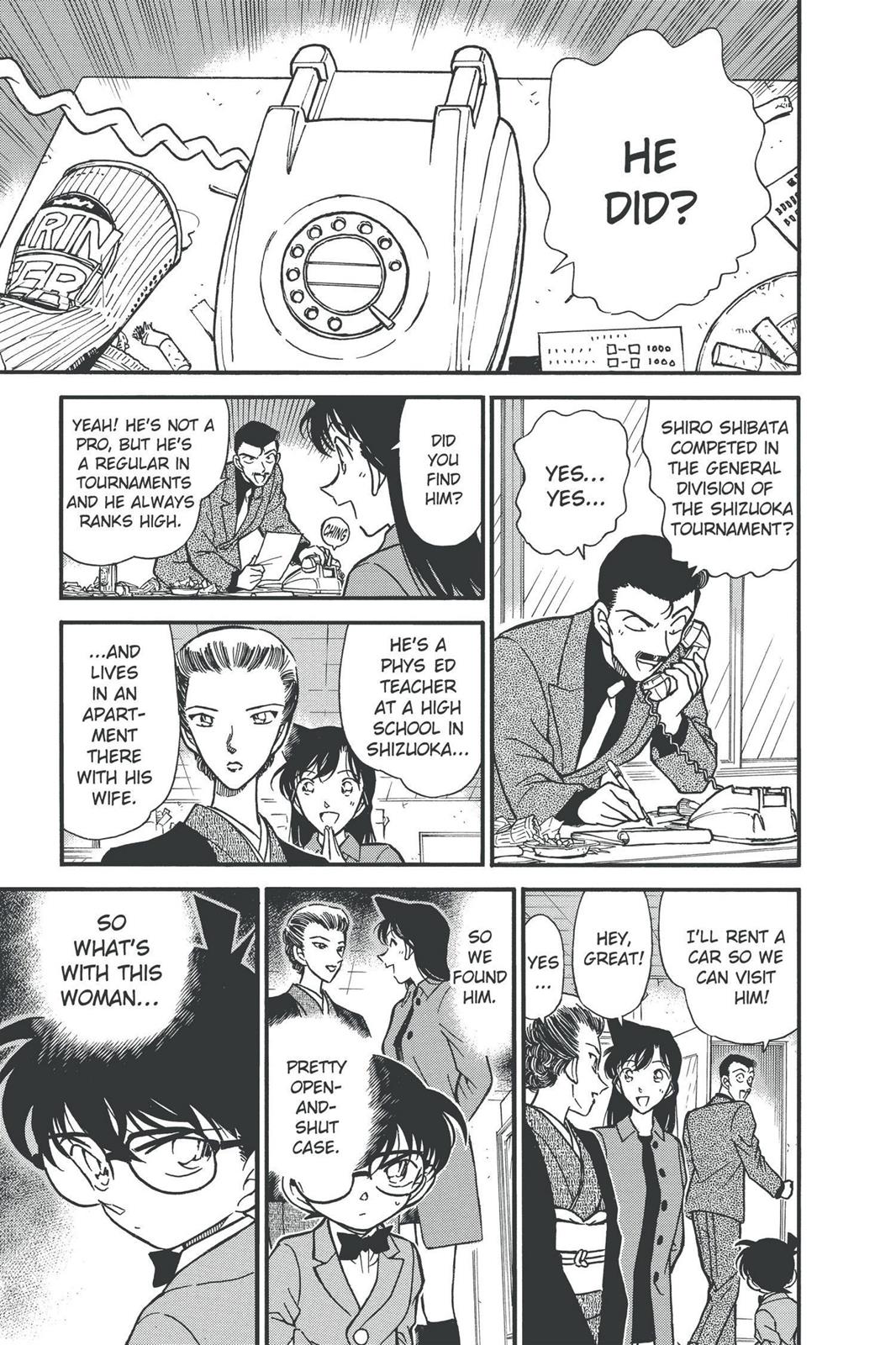 Read Detective Conan - Chapter 276 - closed-case.com | Image 13