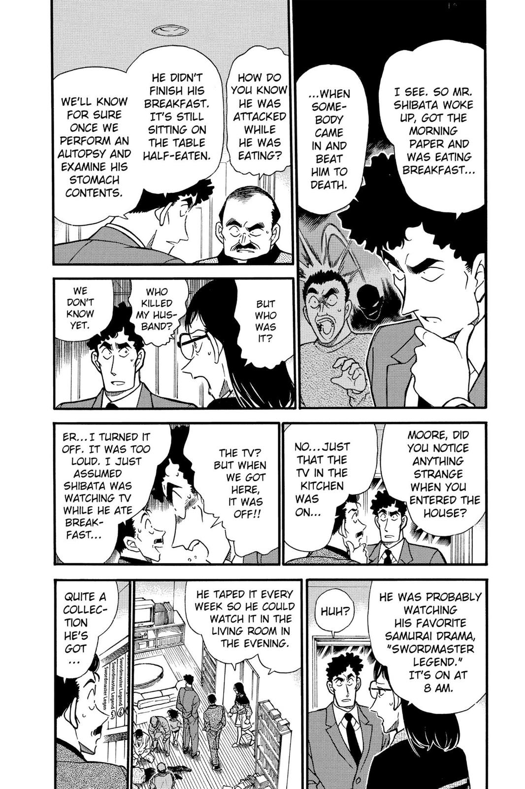 Read Detective Conan - Chapter 277 - closed-case.com | Image 4