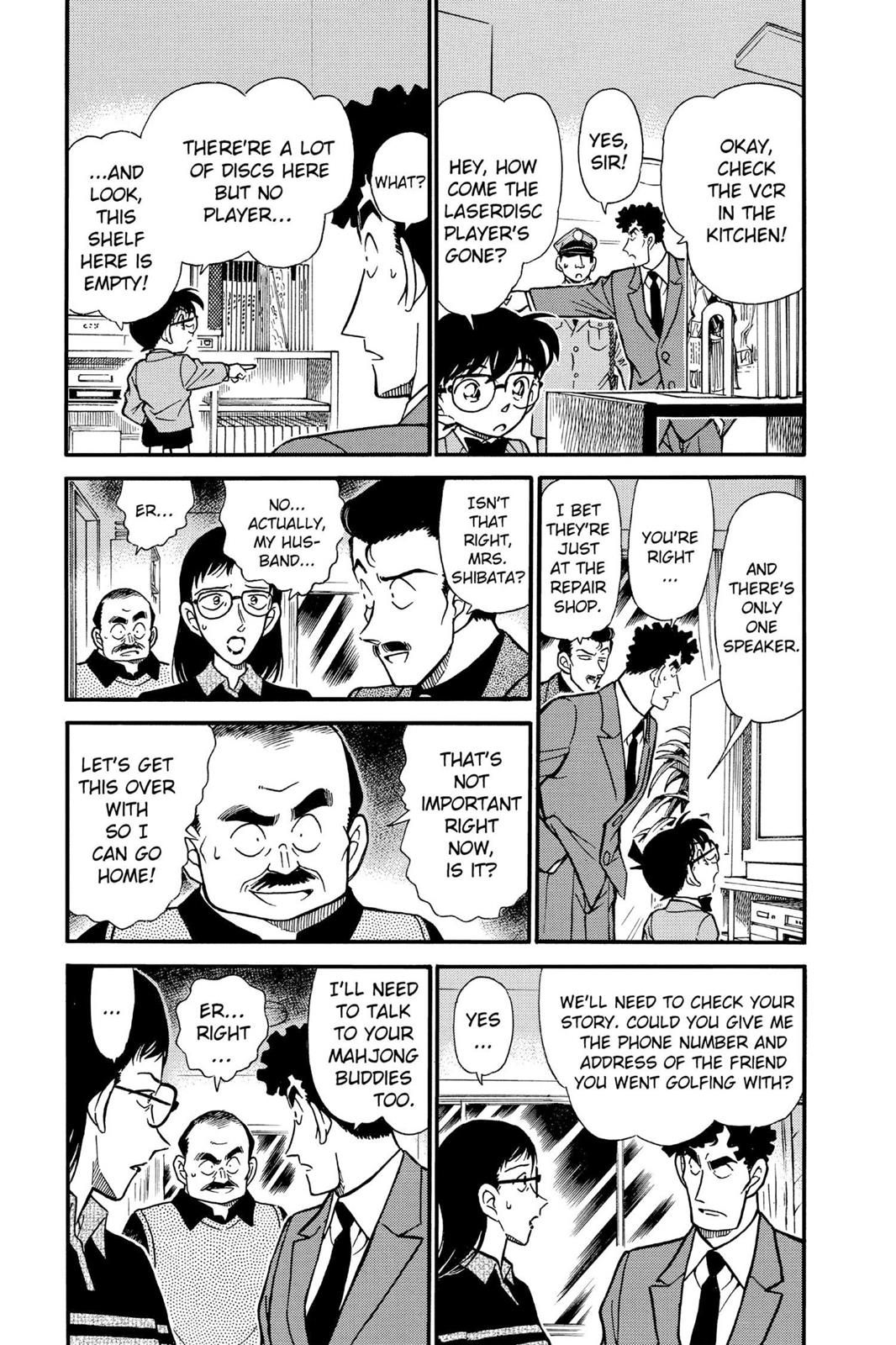 Read Detective Conan - Chapter 277 - closed-case.com | Image 5