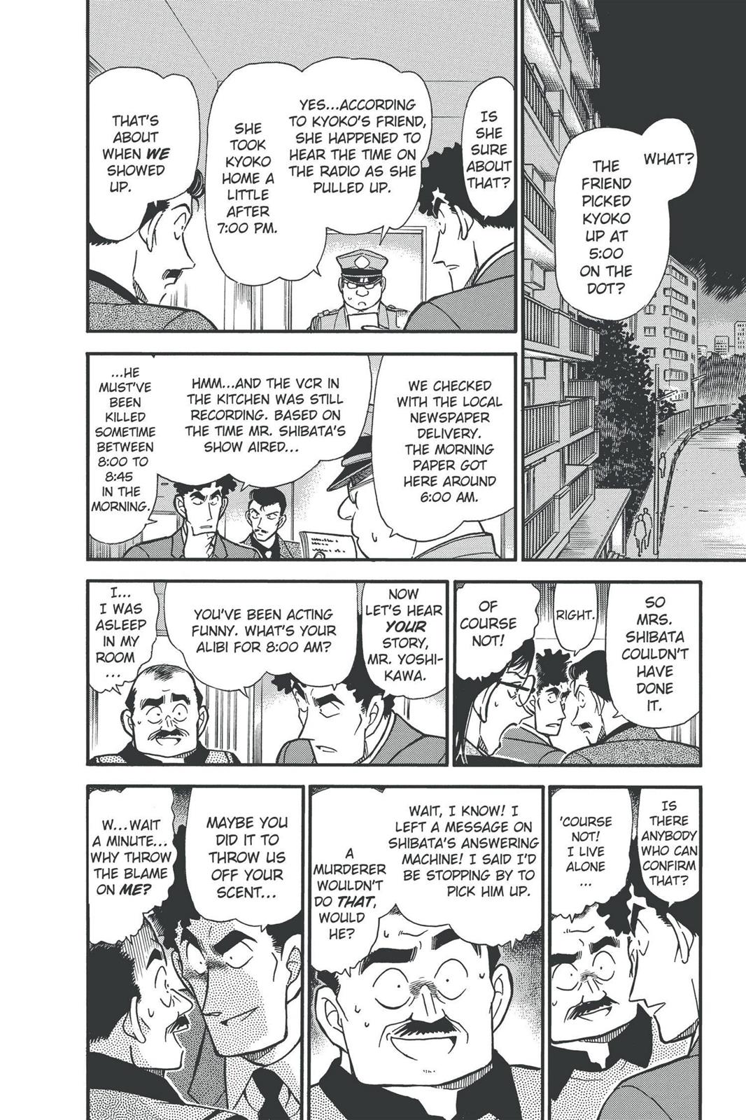 Read Detective Conan - Chapter 277 - closed-case.com | Image 6
