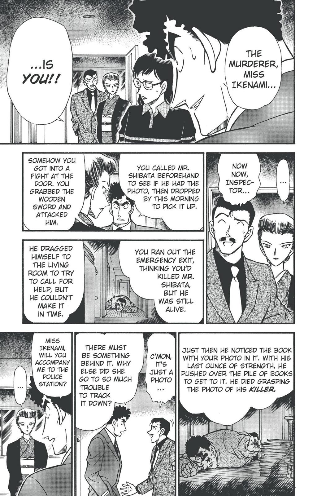 Read Detective Conan - Chapter 277 - closed-case.com | Image 13