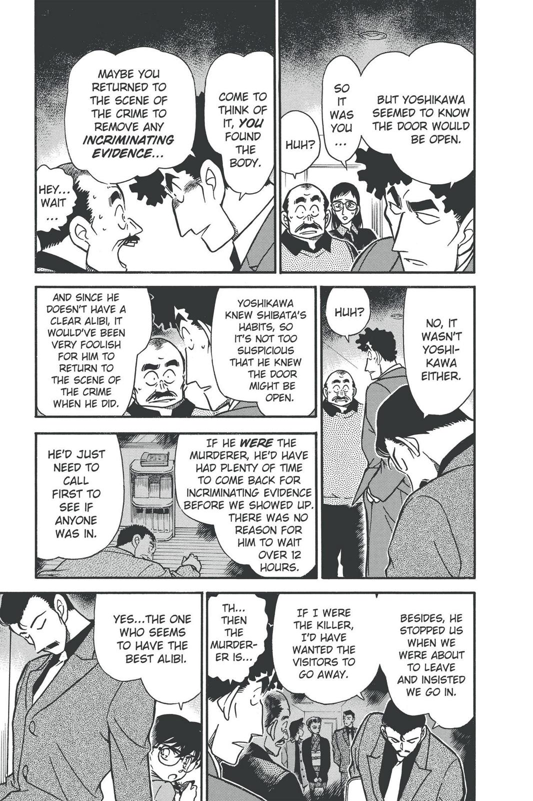 Read Detective Conan - Chapter 278 - closed-case.com | Image 5