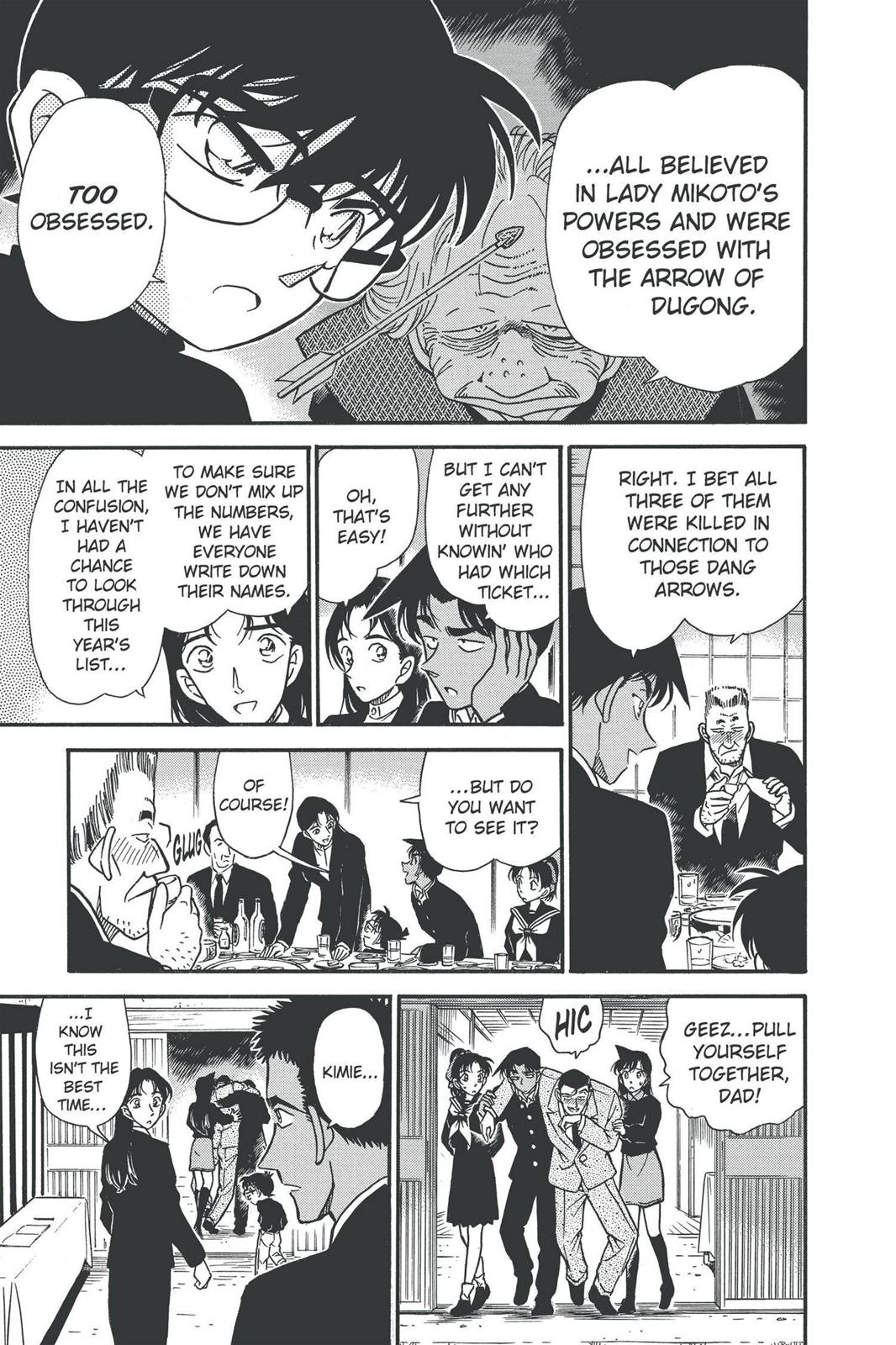 Read Detective Conan - Chapter 281 - closed-case.com | Image 9