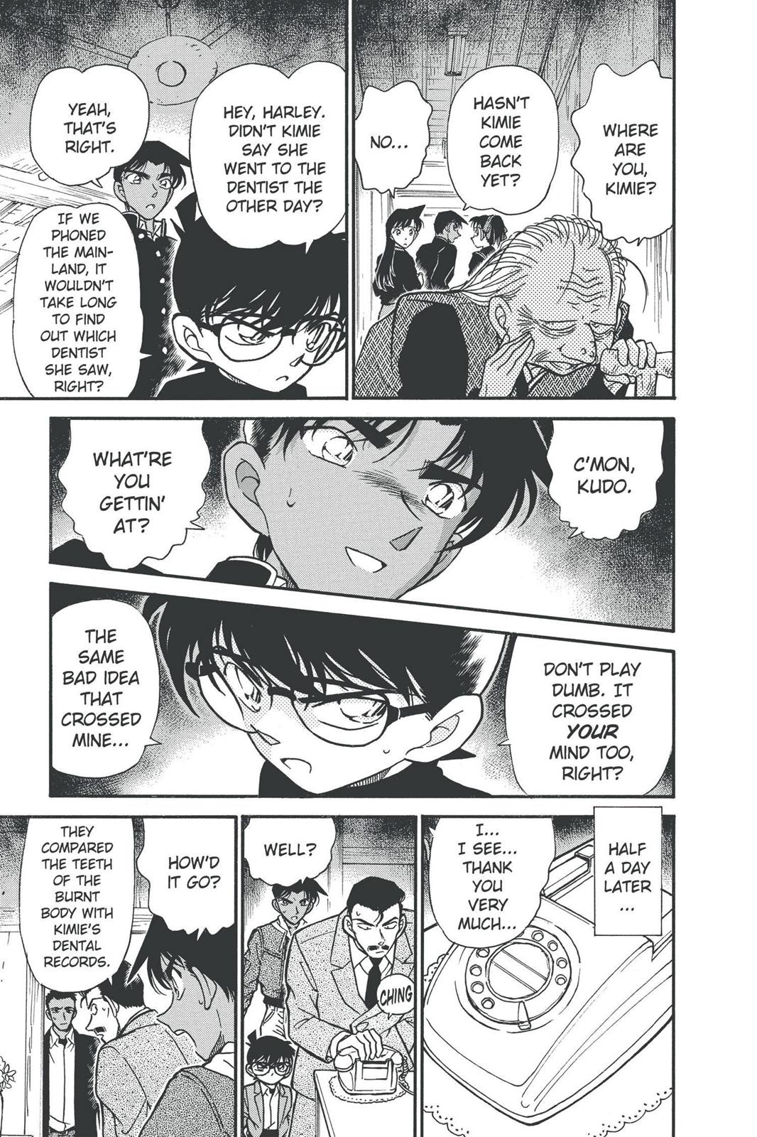Read Detective Conan - Chapter 281 - closed-case.com | Image 15
