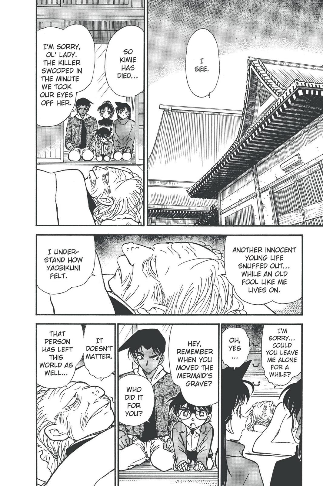 Read Detective Conan - Chapter 282 - closed-case.com | Image 2