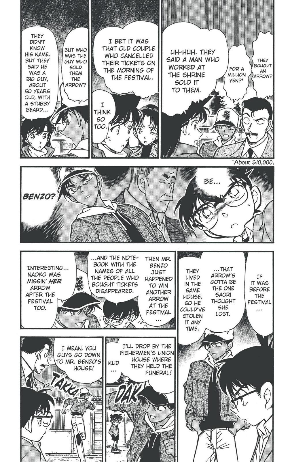 Read Detective Conan - Chapter 282 - closed-case.com | Image 5