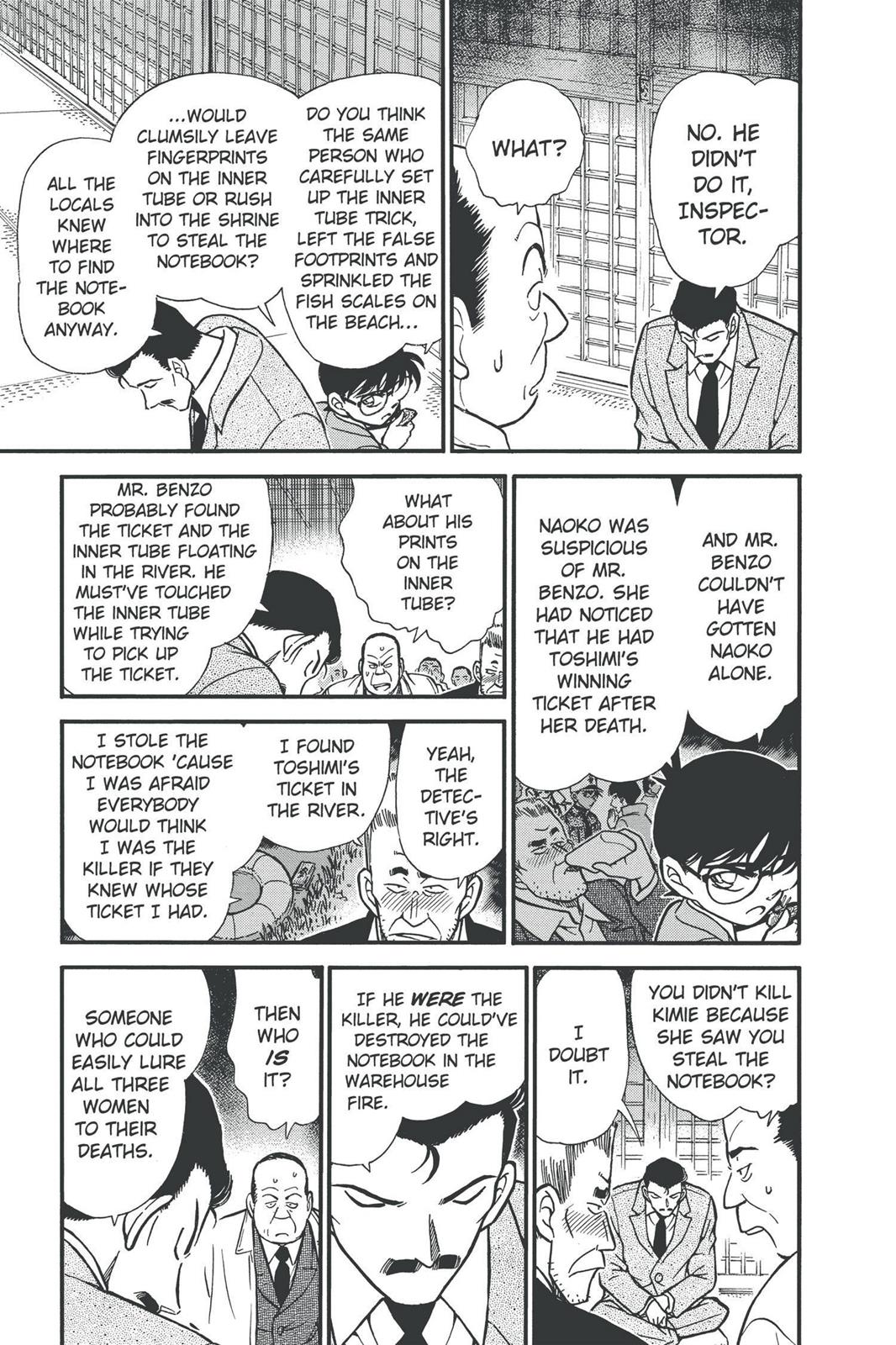 Read Detective Conan - Chapter 283 - closed-case.com | Image 7
