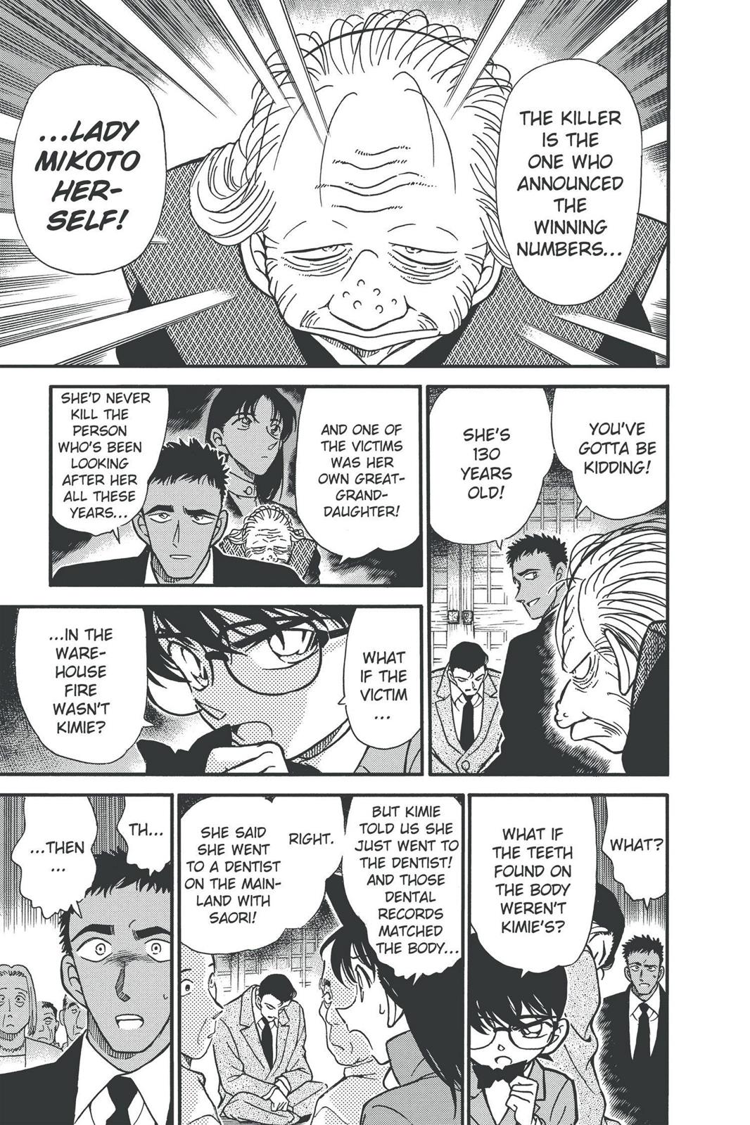 Read Detective Conan - Chapter 283 - closed-case.com | Image 9