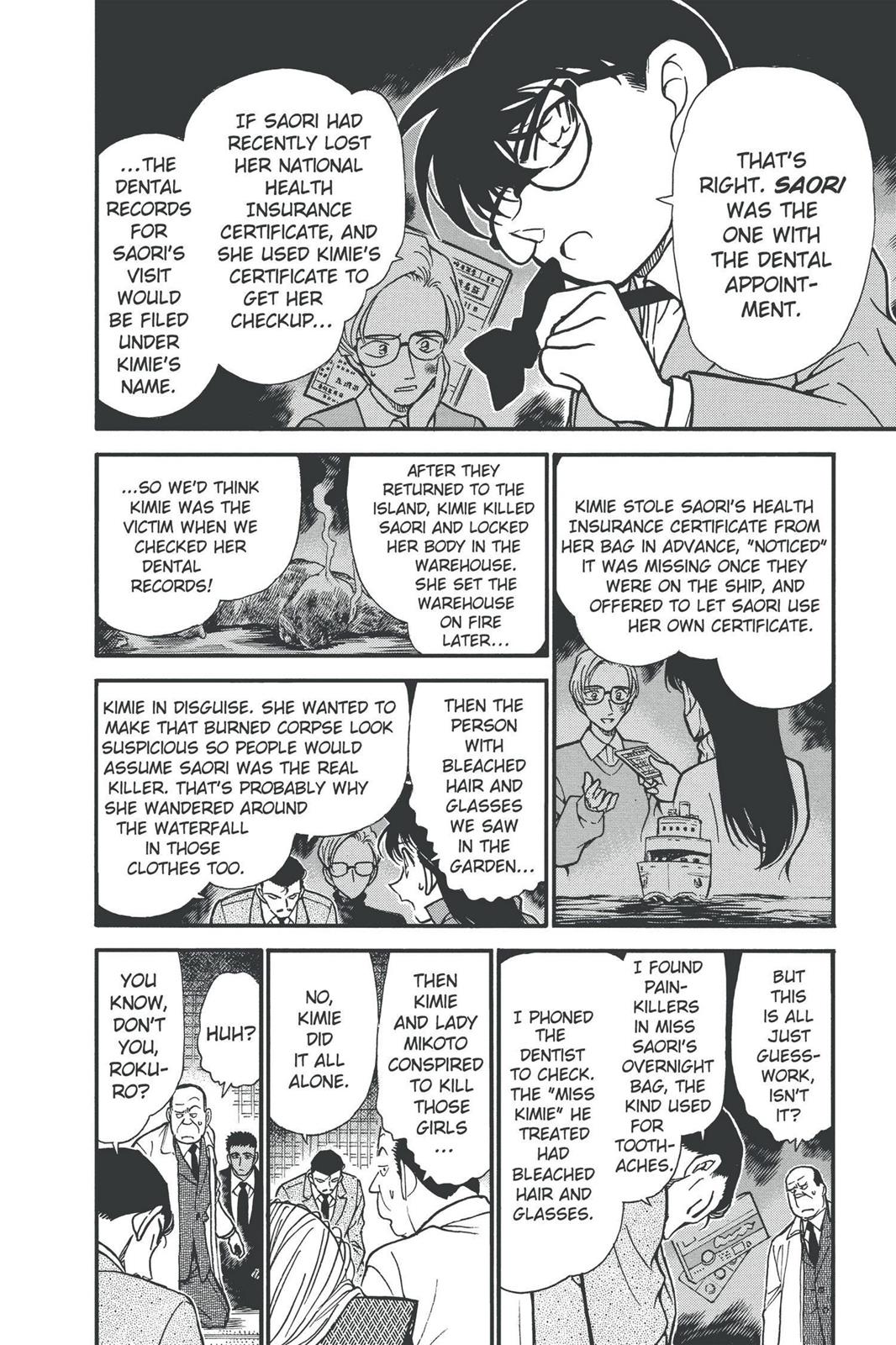 Read Detective Conan - Chapter 283 - closed-case.com | Image 10